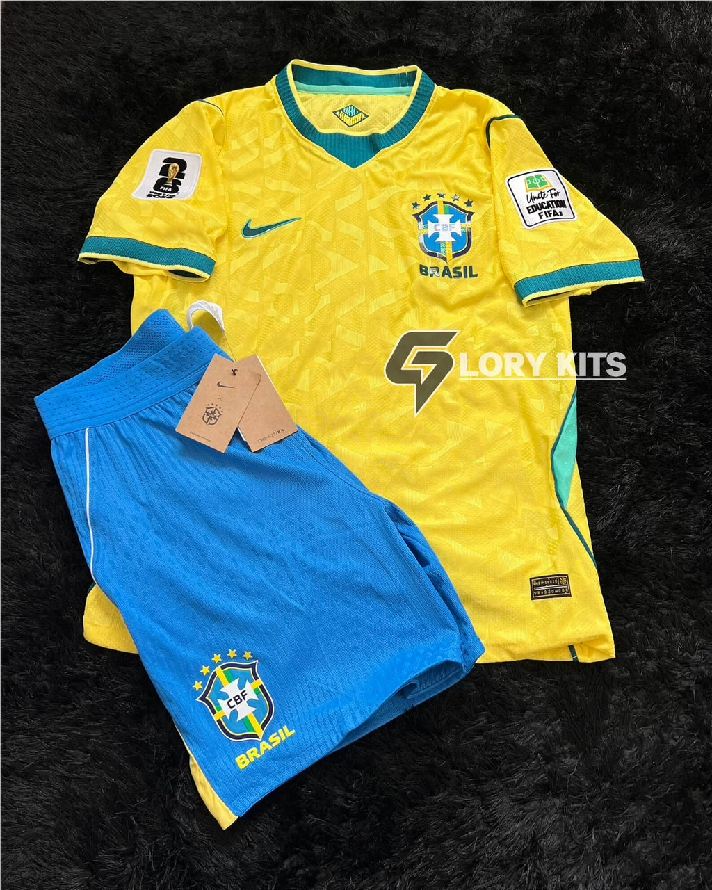 BRAZIL FULL KIT OF WORLD CUP 2026