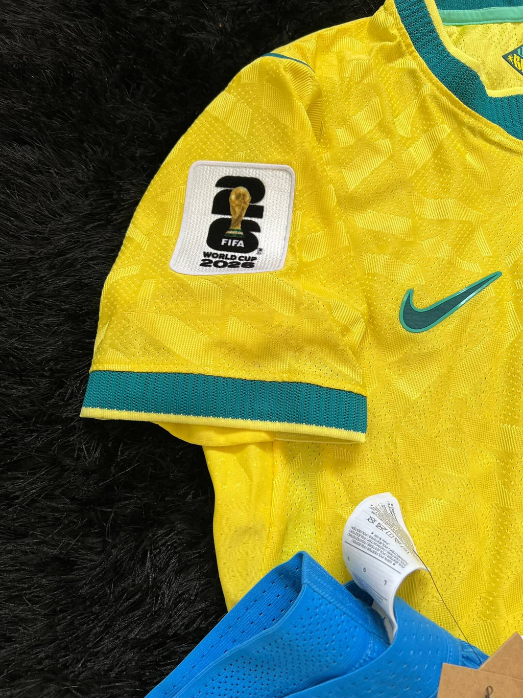 BRAZIL FULL KIT OF WORLD CUP 2026
