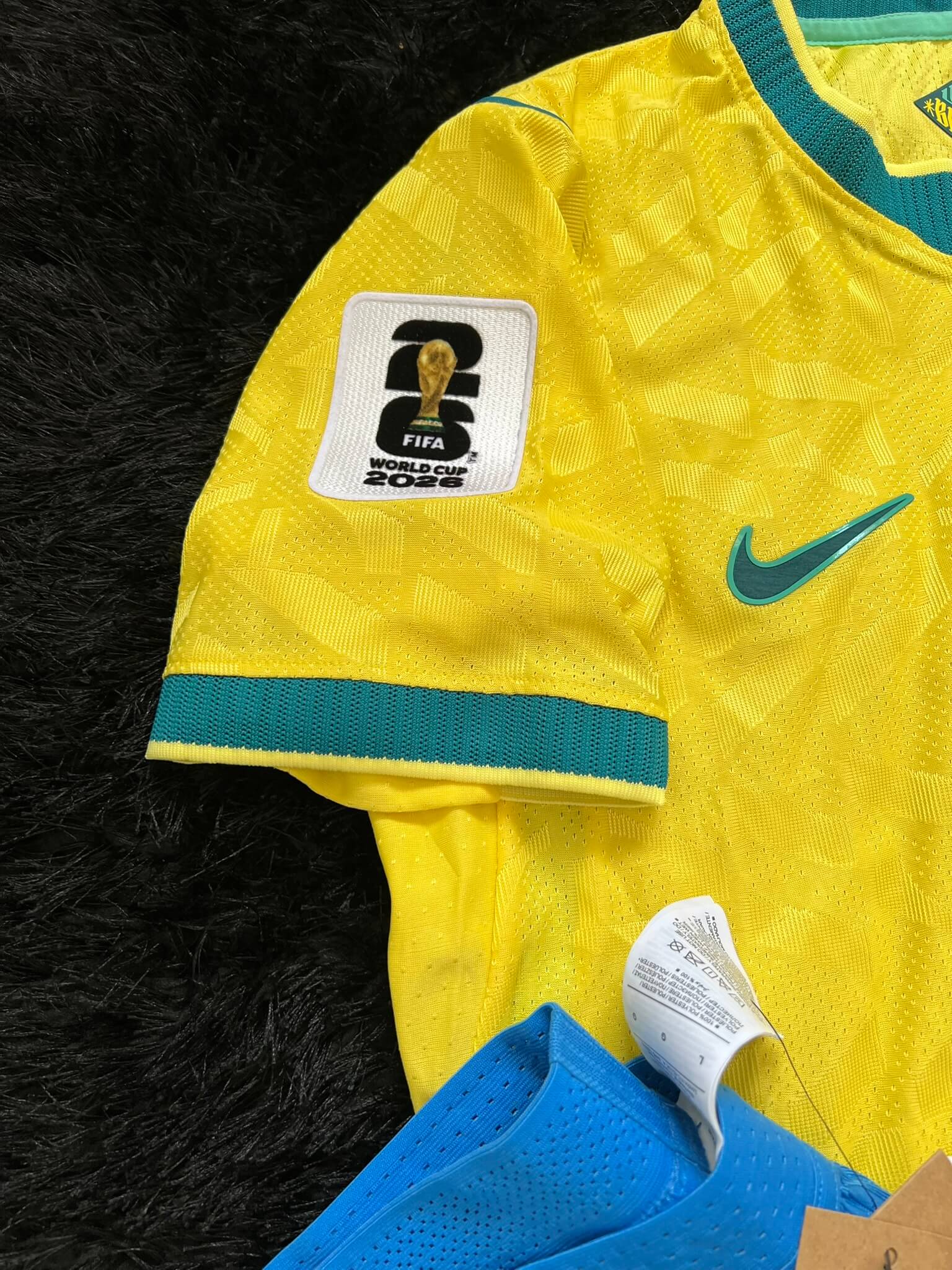 BRAZIL FULL KIT OF WORLD CUP 2026