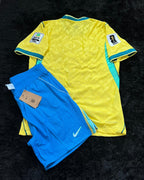 BRAZIL FULL KIT OF WORLD CUP 2026