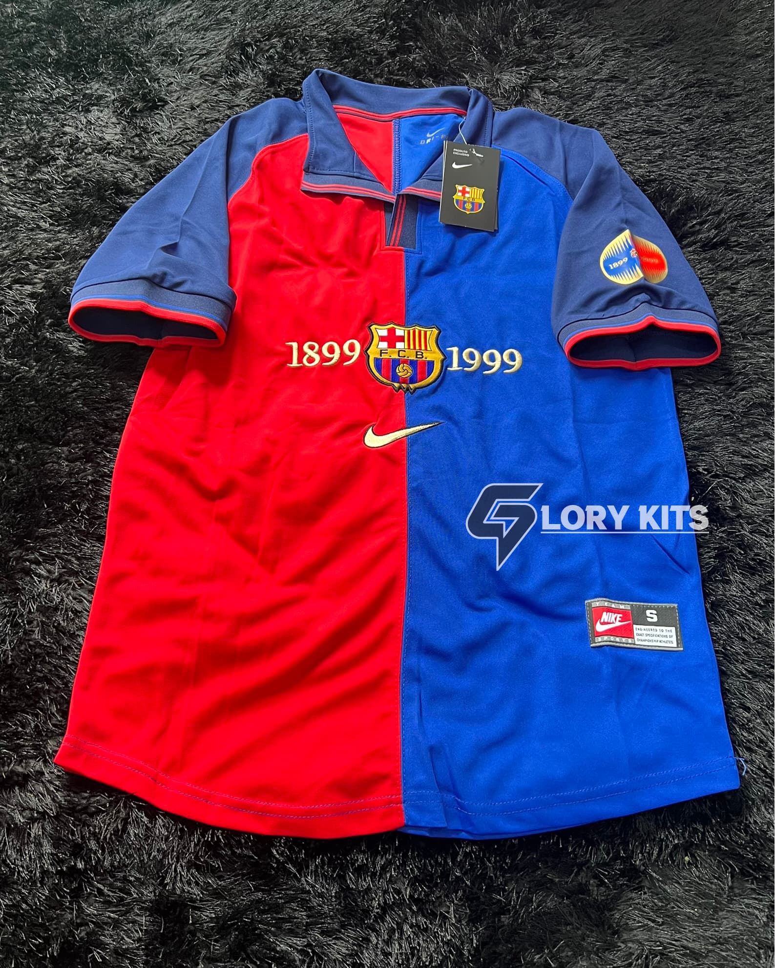 BARCELONA RETRO HOME KIT 89/99