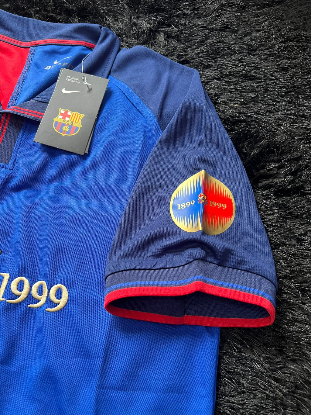 BARCELONA RETRO HOME KIT 89/99