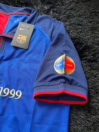 BARCELONA RETRO HOME KIT 89/99
