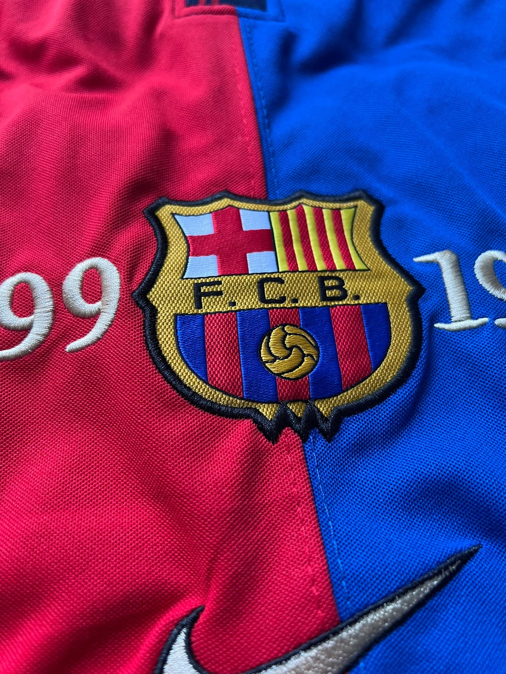 BARCELONA RETRO HOME KIT 89/99