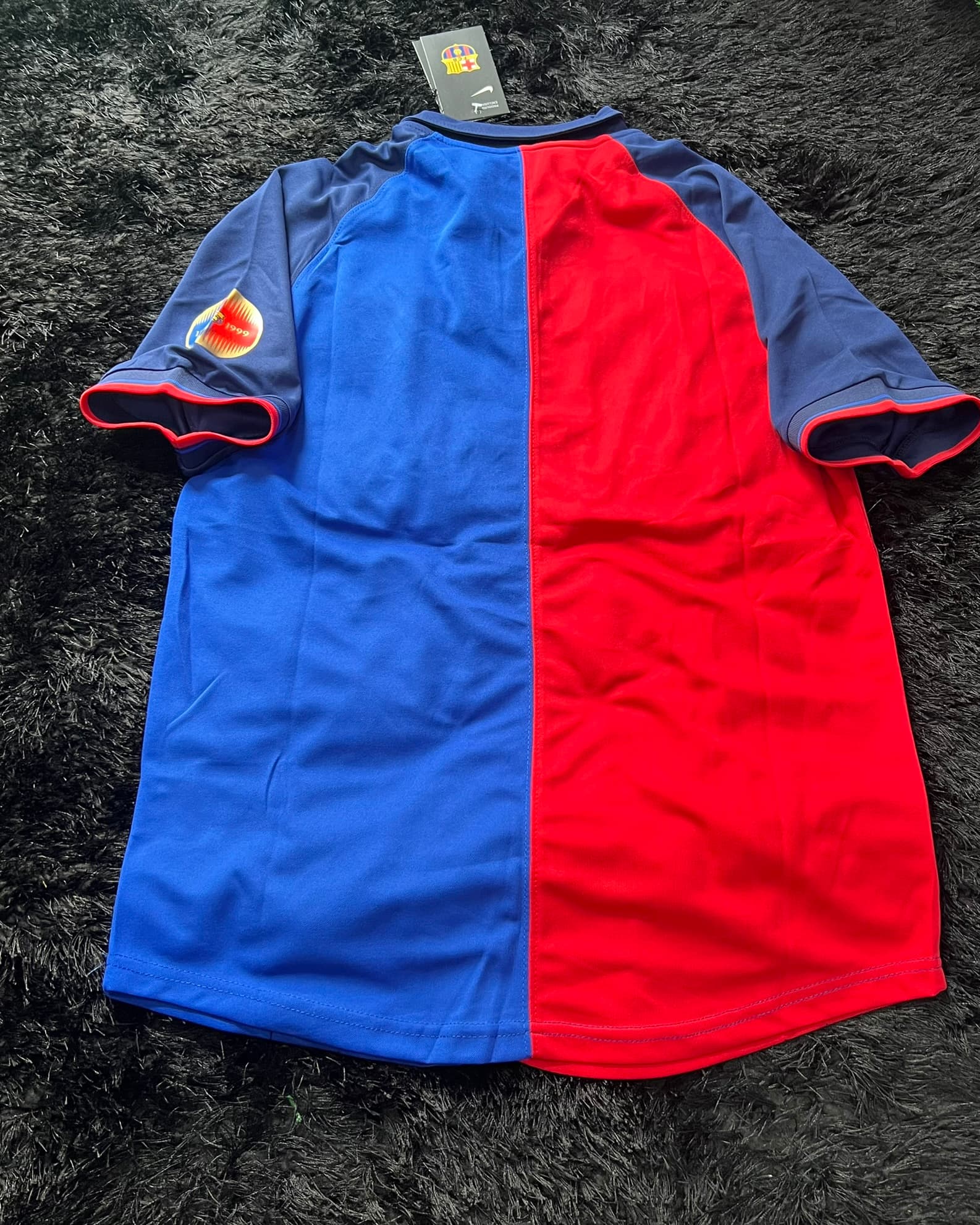 BARCELONA RETRO HOME KIT 89/99