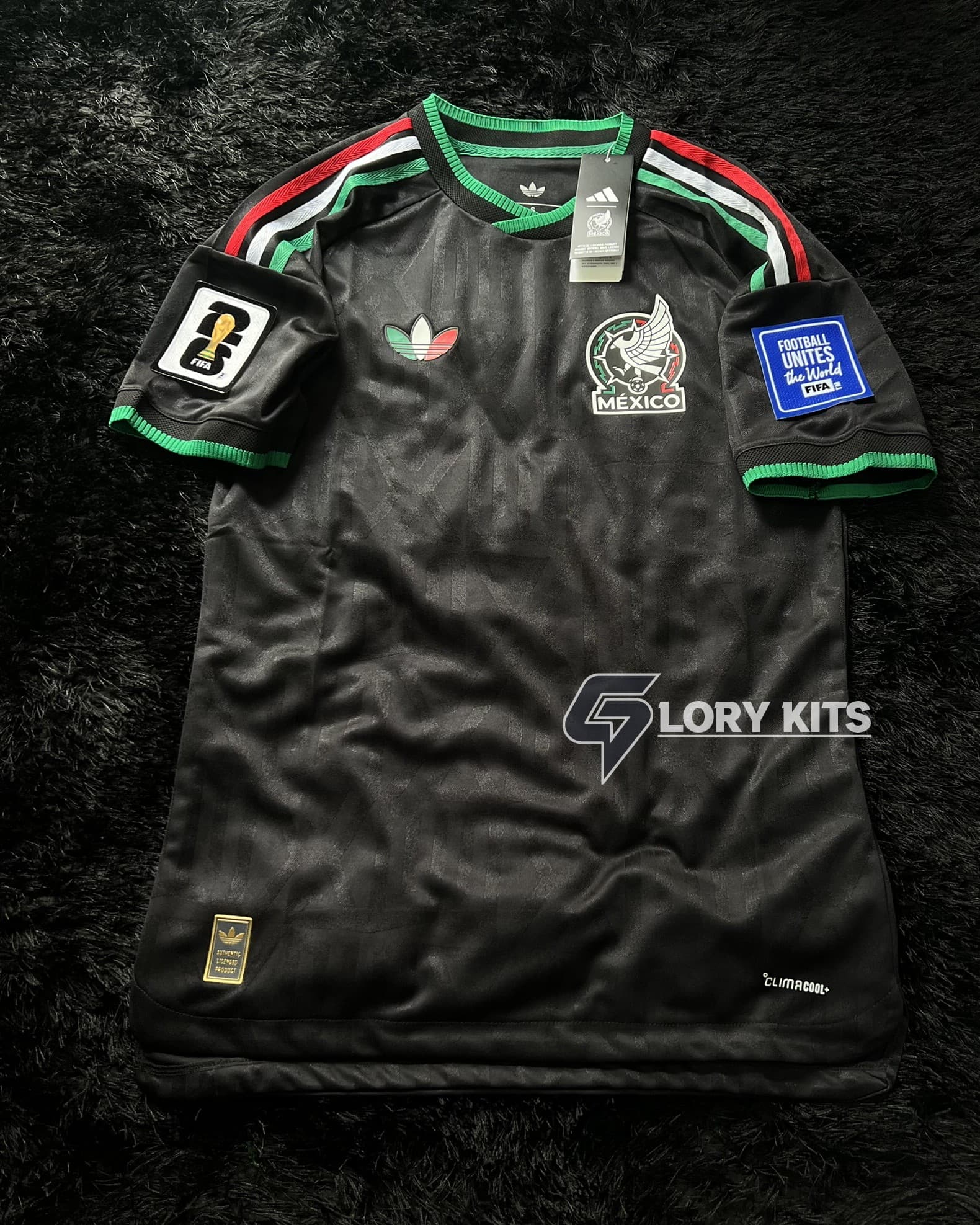 MEXICO THIRD KIT WORLD CUP 2026