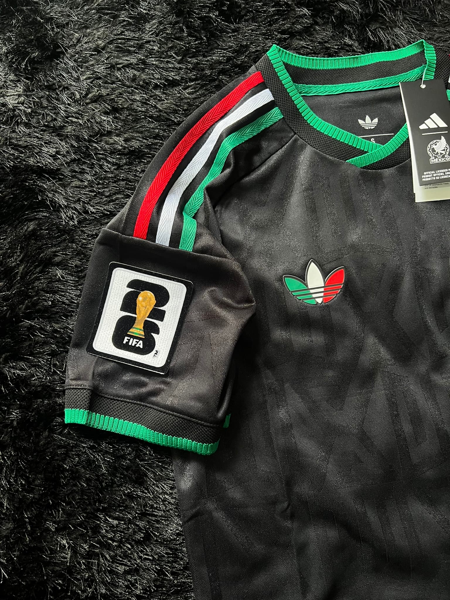 MEXICO THIRD KIT WORLD CUP 2026