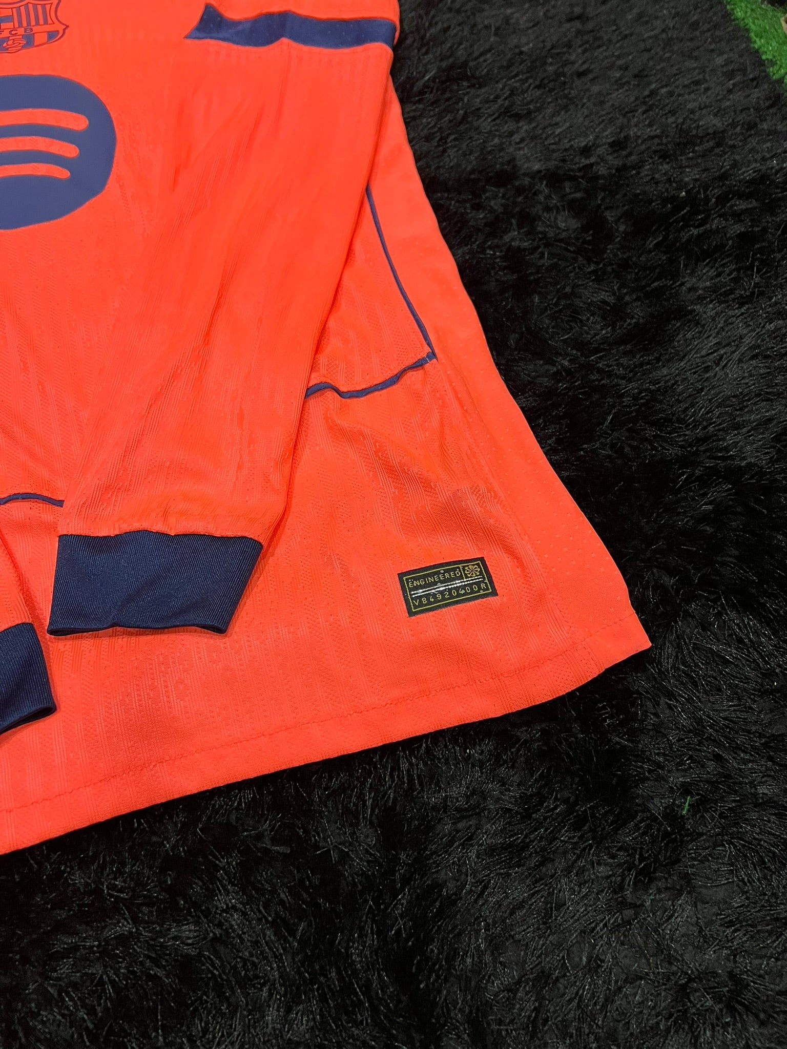 BARCELONA LONGSLEEVE THIRD KIT 25/26 UCL VERSION