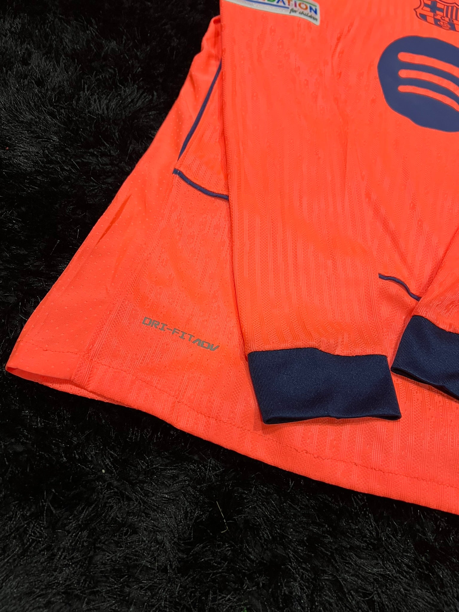 BARCELONA LONGSLEEVE THIRD KIT 25/26 UCL VERSION