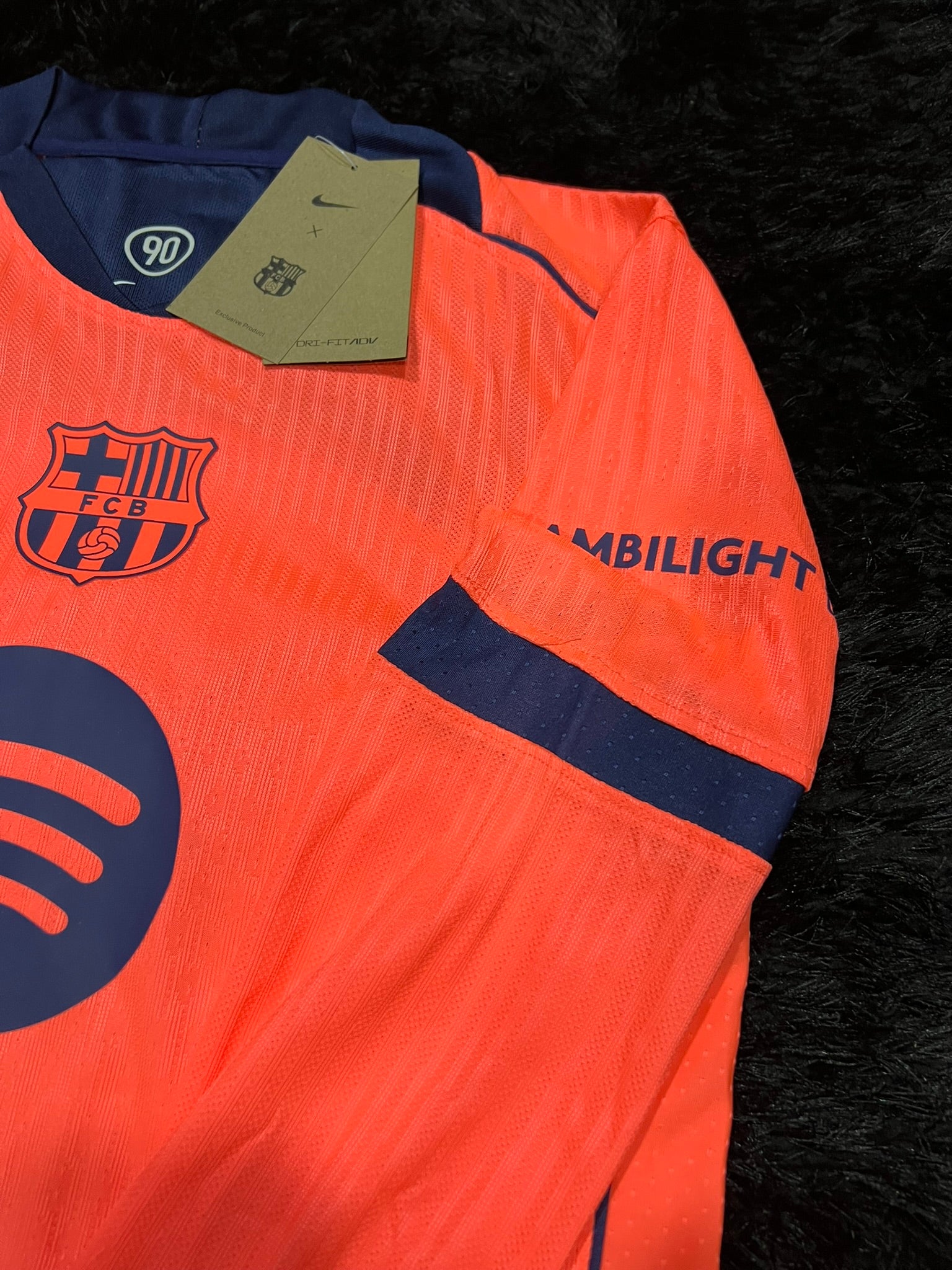BARCELONA LONGSLEEVE THIRD KIT 25/26 UCL VERSION