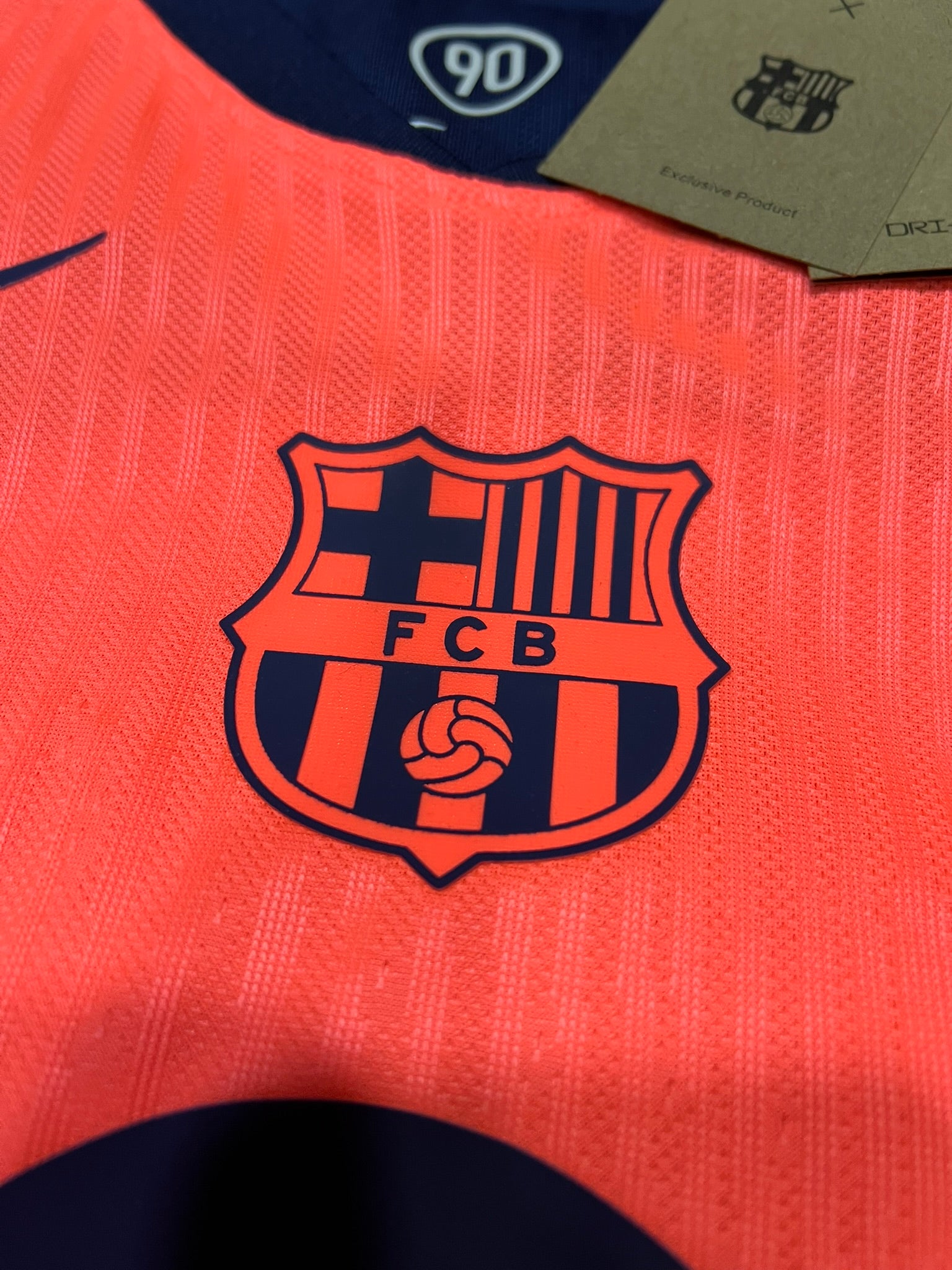 BARCELONA LONGSLEEVE THIRD KIT 25/26 UCL VERSION