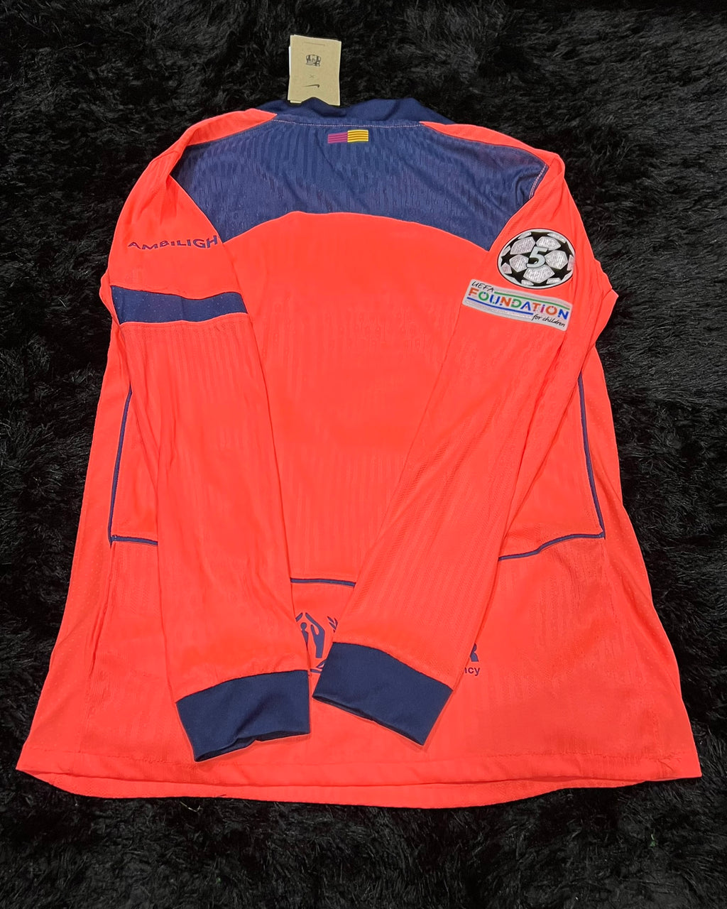 BARCELONA LONGSLEEVE THIRD KIT 25/26 UCL VERSION