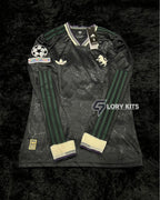 JUVENTUS LONGSLEEVE THIRD KIT 25/26 UCL VERSION