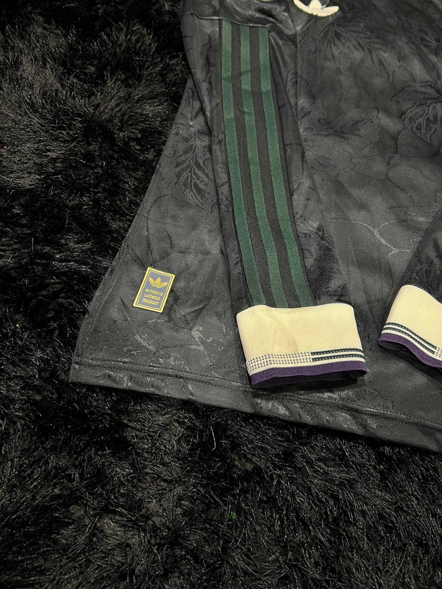 JUVENTUS LONGSLEEVE THIRD KIT 25/26 UCL VERSION