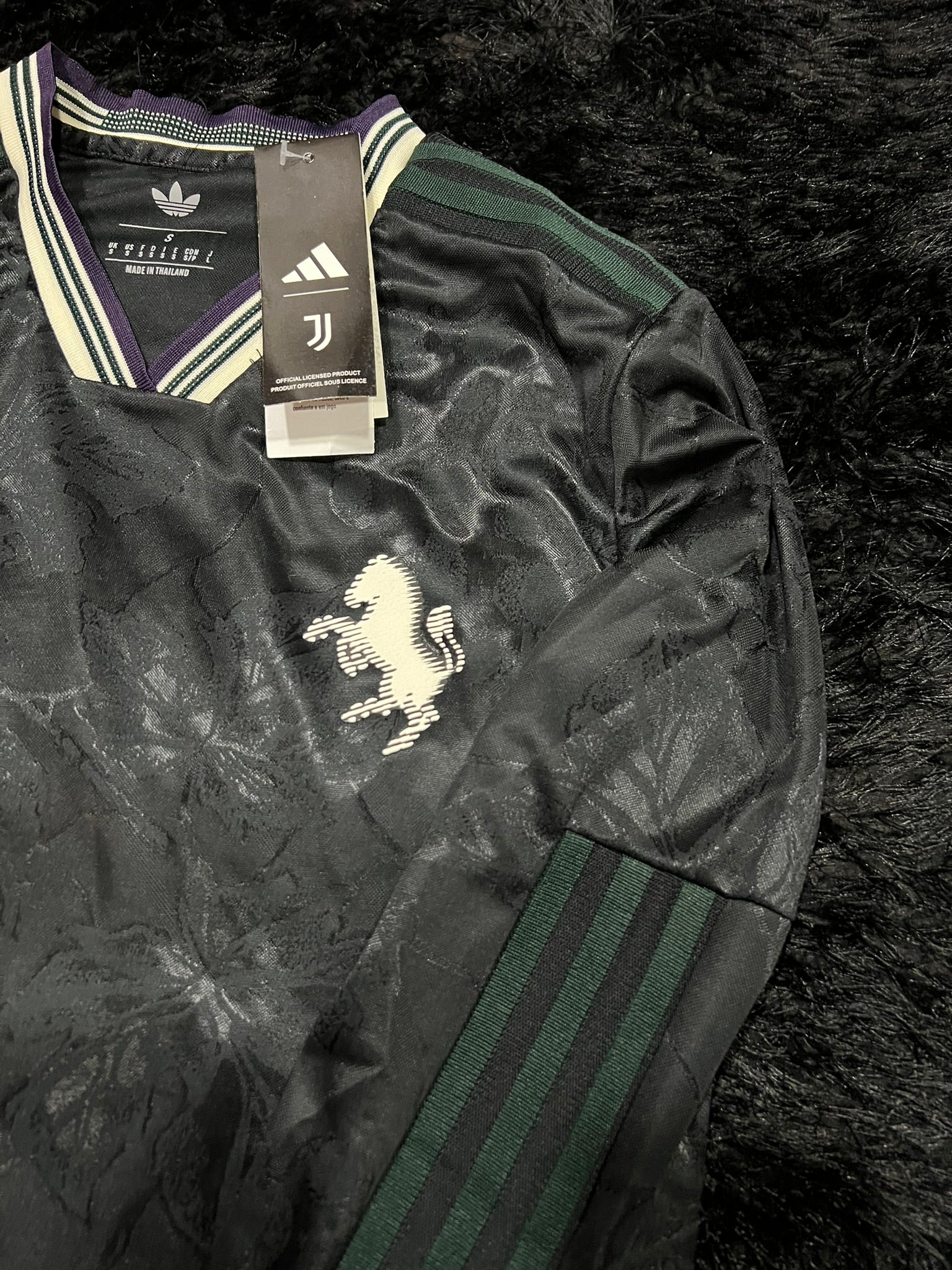 JUVENTUS LONGSLEEVE THIRD KIT 25/26 UCL VERSION