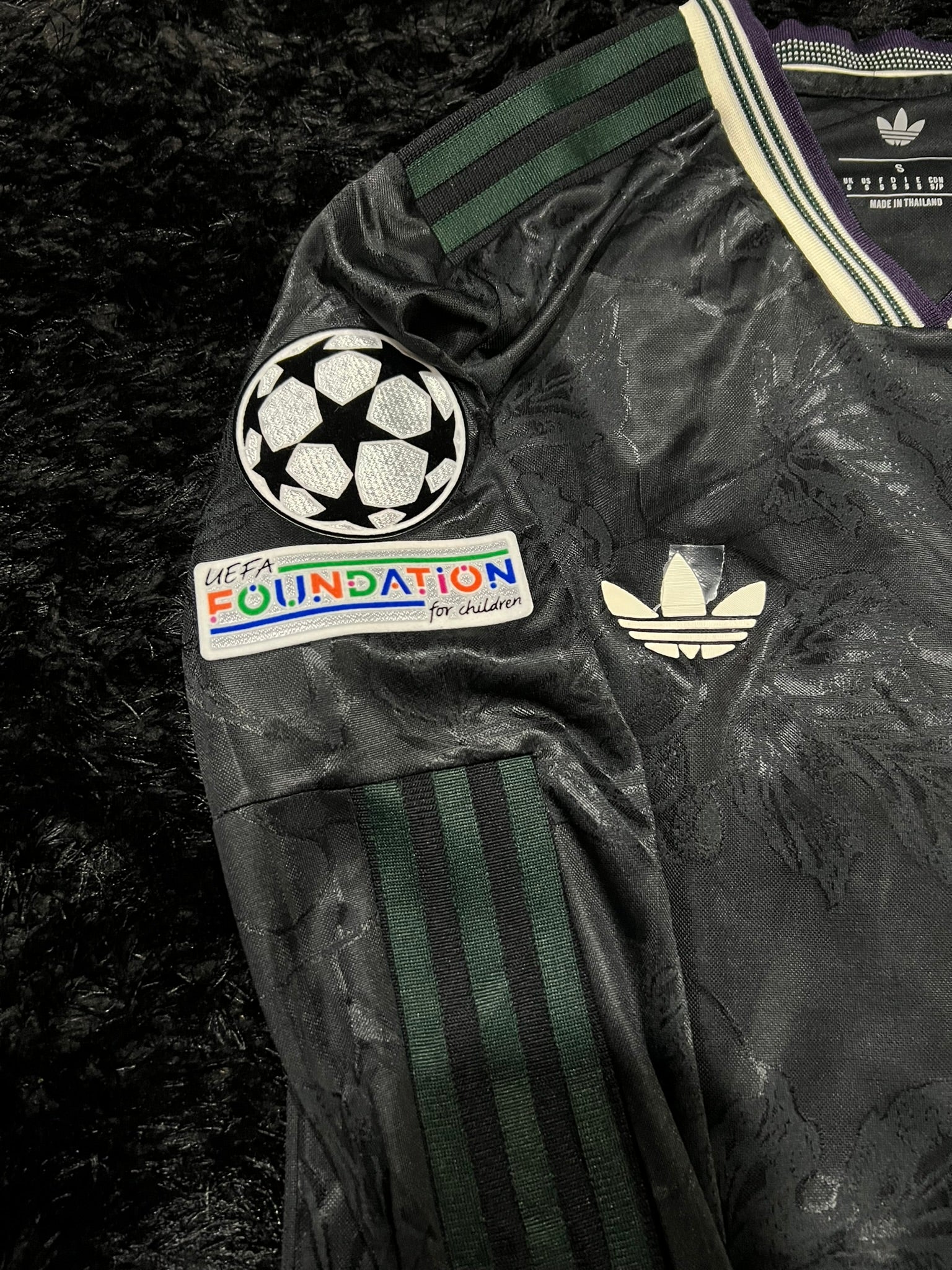 JUVENTUS LONGSLEEVE THIRD KIT 25/26 UCL VERSION