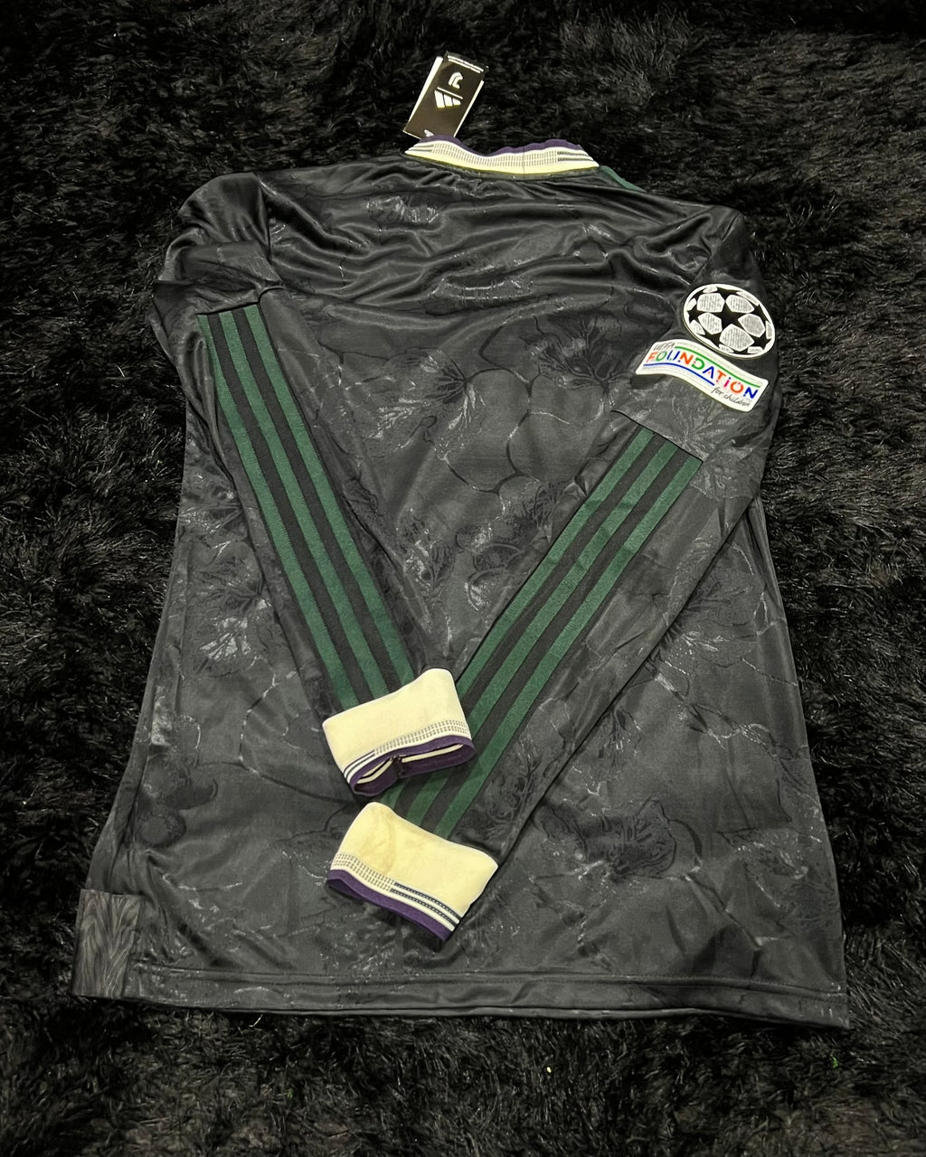 JUVENTUS LONGSLEEVE THIRD KIT 25/26 UCL VERSION