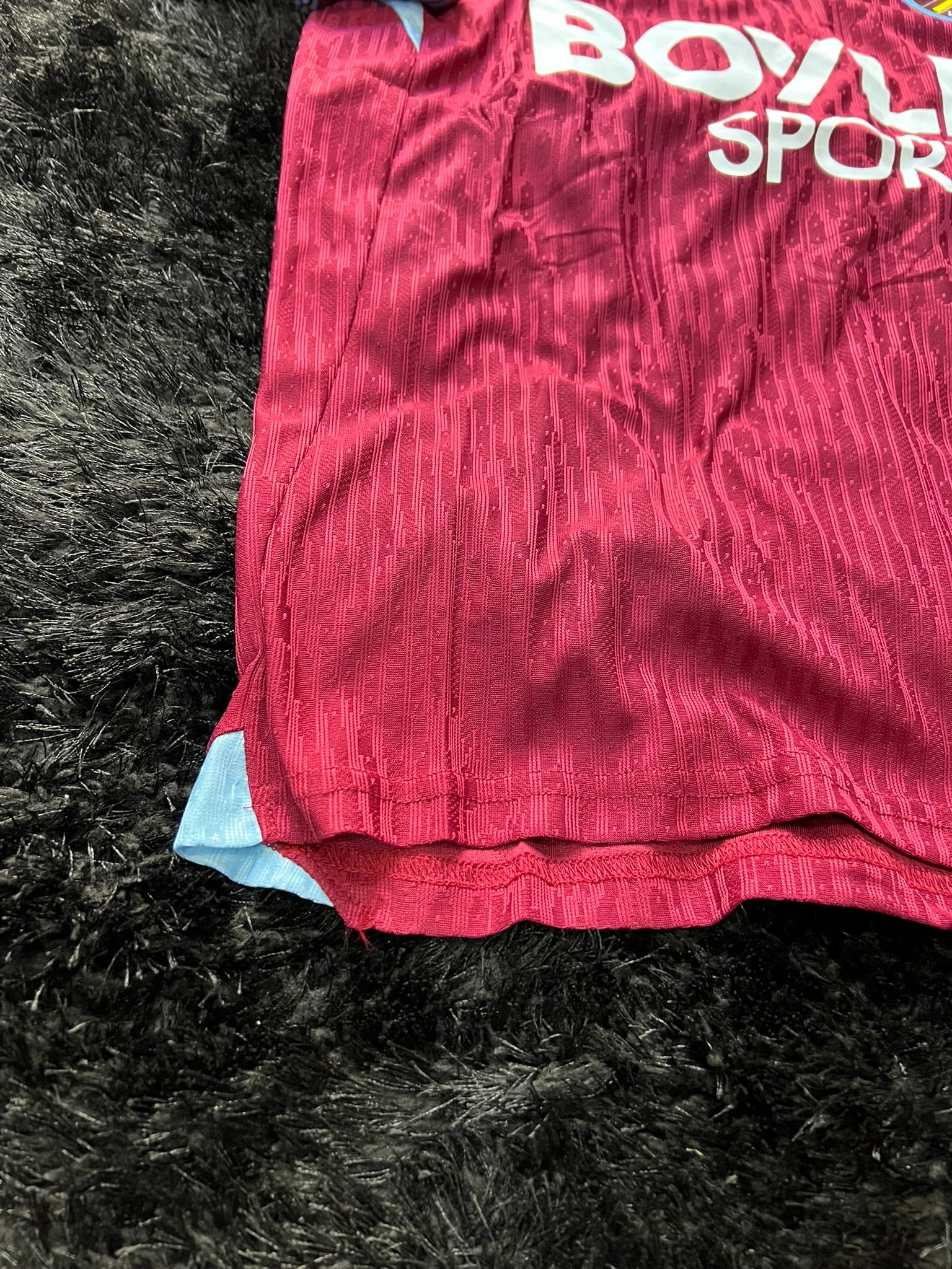 WESTHAM UNITED HOME KIT 25/26 PREMIER LEAGUE VERSION