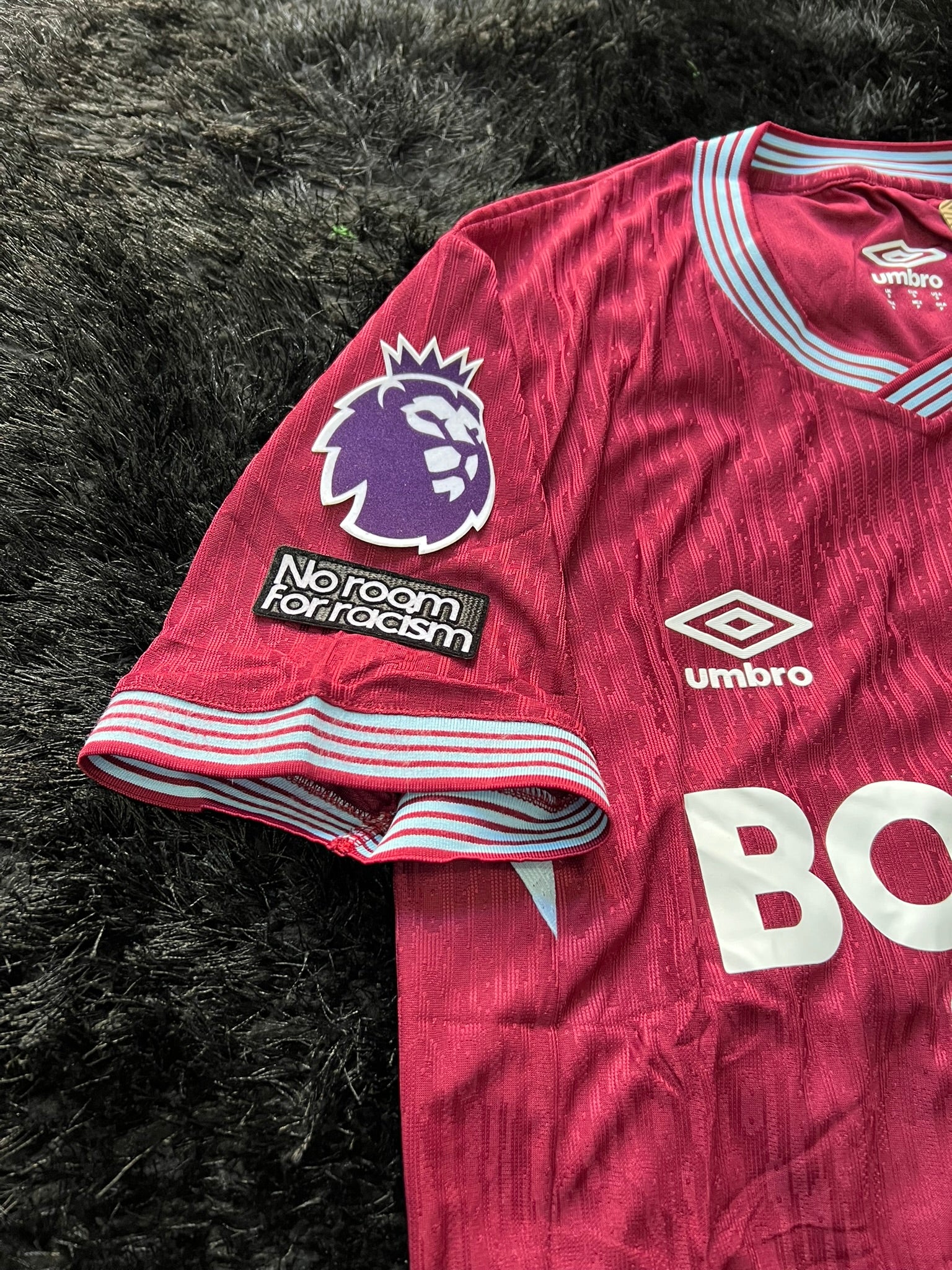 WESTHAM UNITED HOME KIT 25/26 PREMIER LEAGUE VERSION