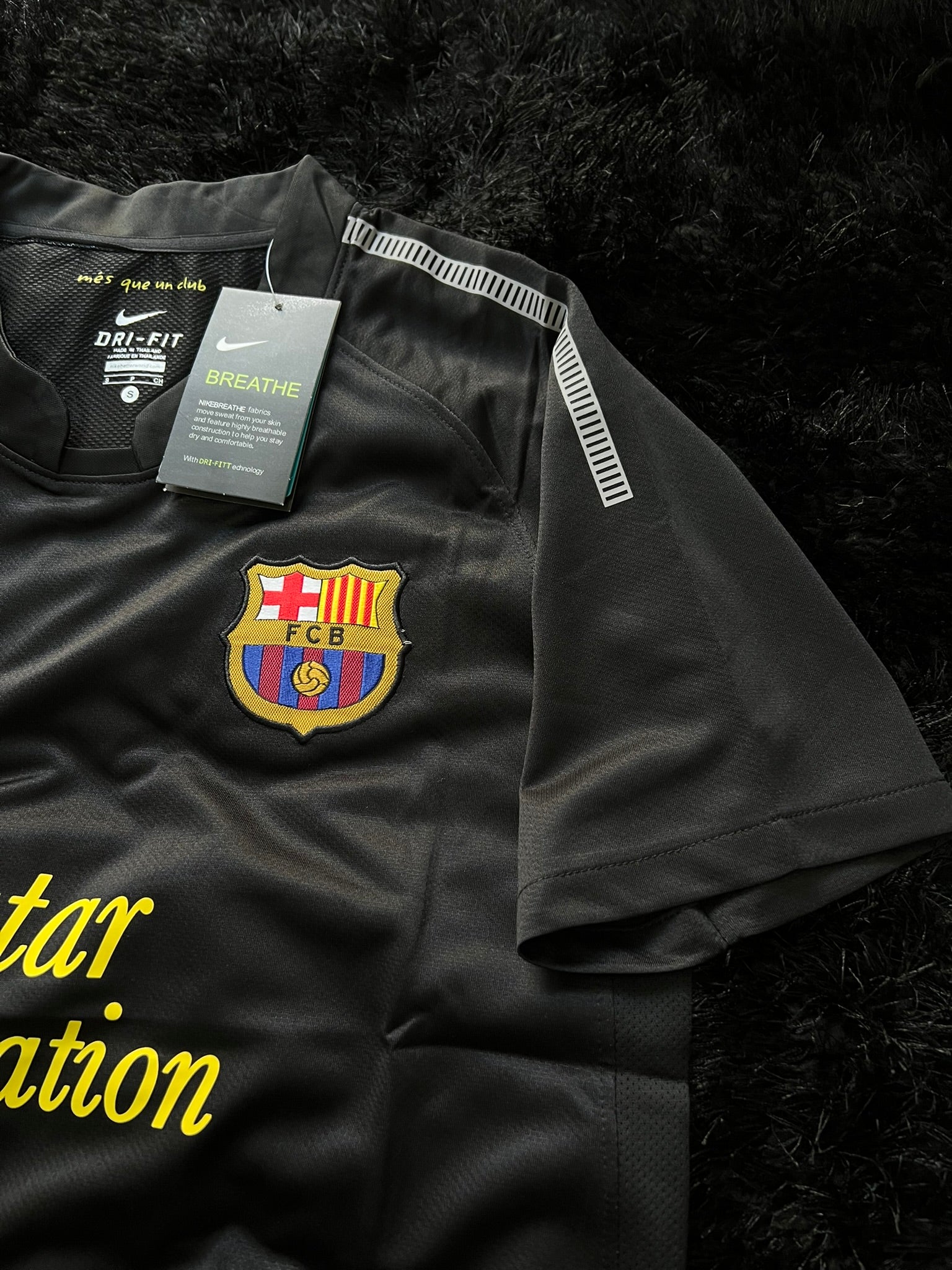 BARCELONA RETRO AWAY KIT 11/12
