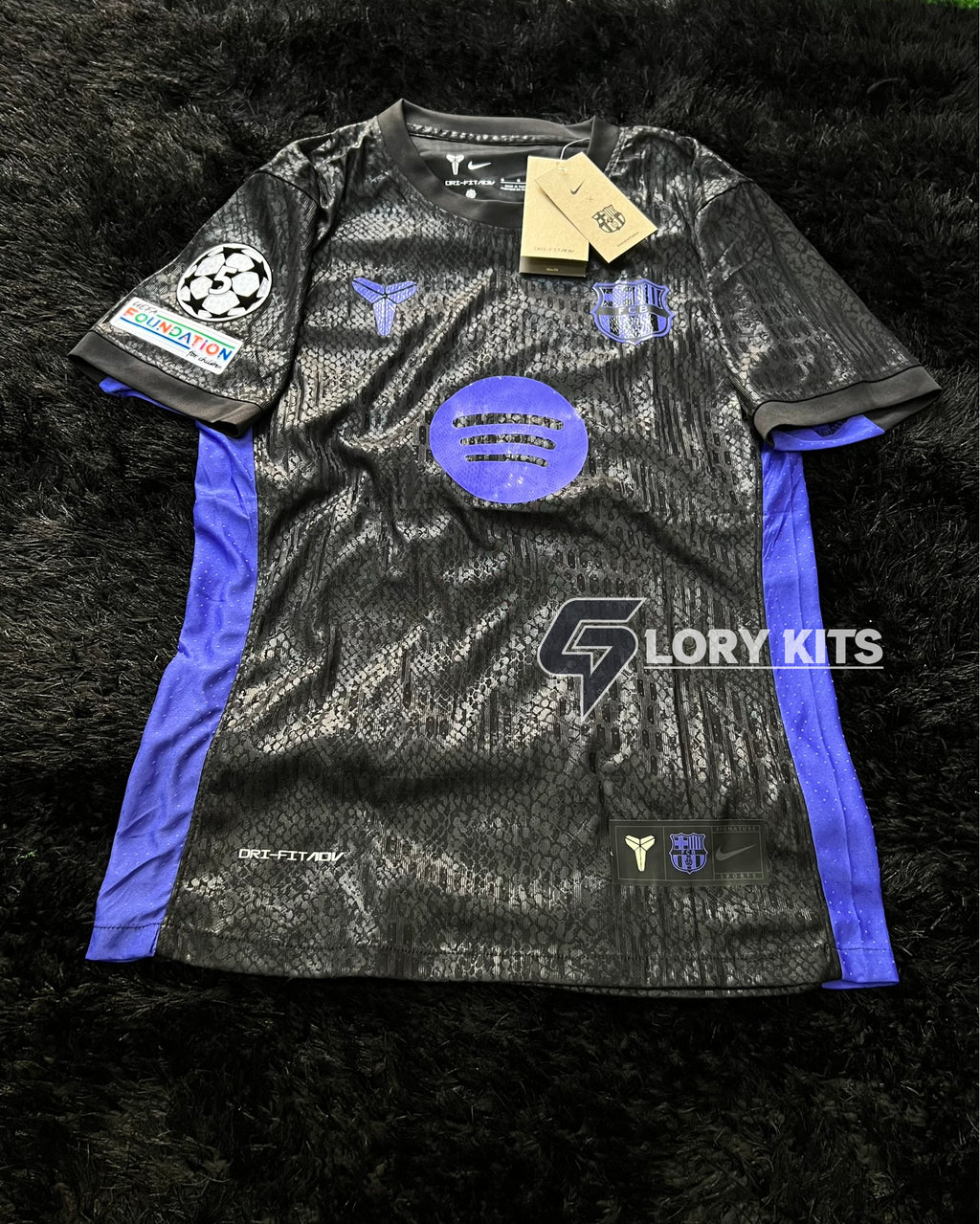 BARCELONA SPECIAL TRAINING KIT 25/26 UCL VERSION