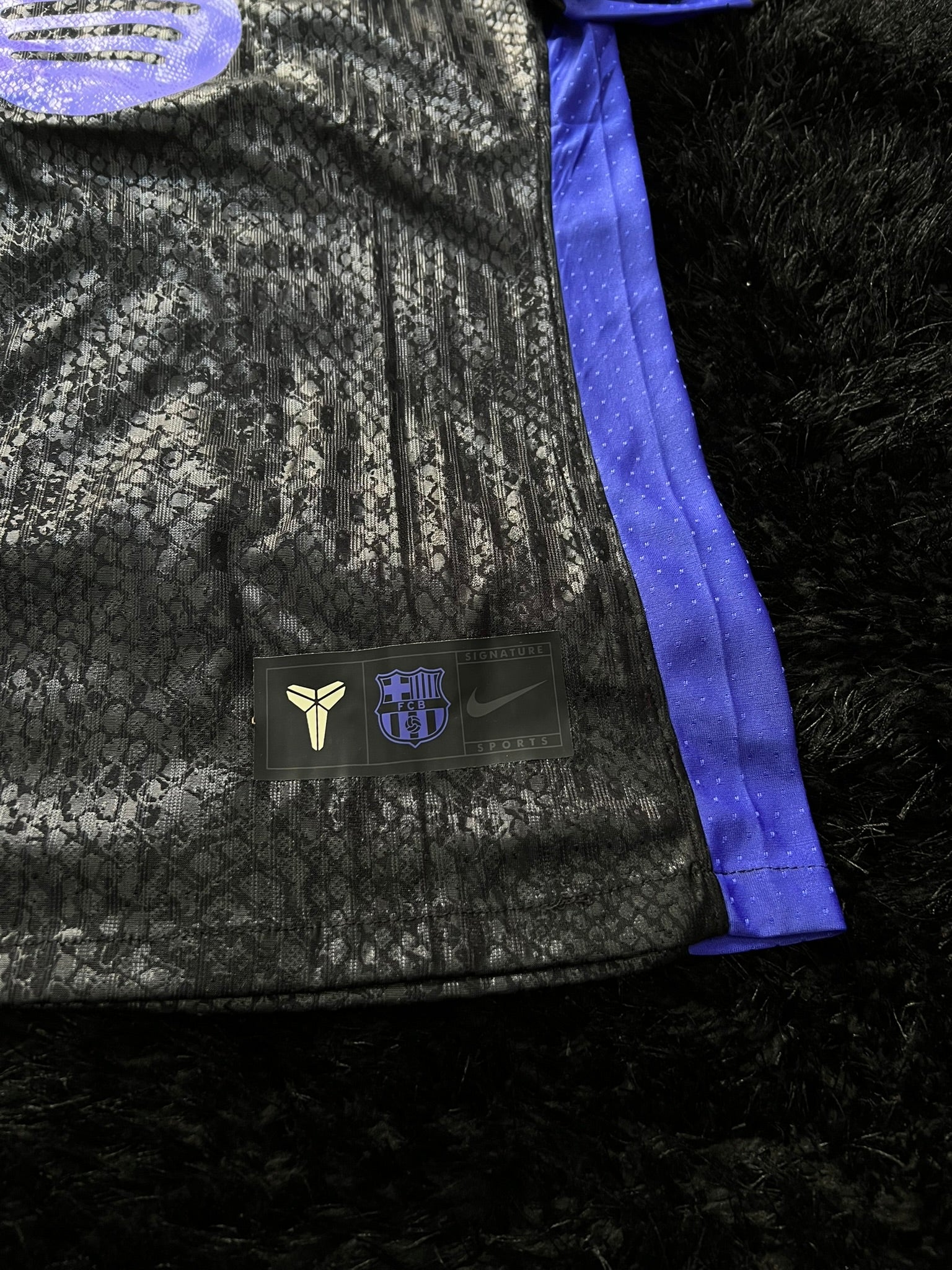 BARCELONA SPECIAL TRAINING KIT 25/26 UCL VERSION