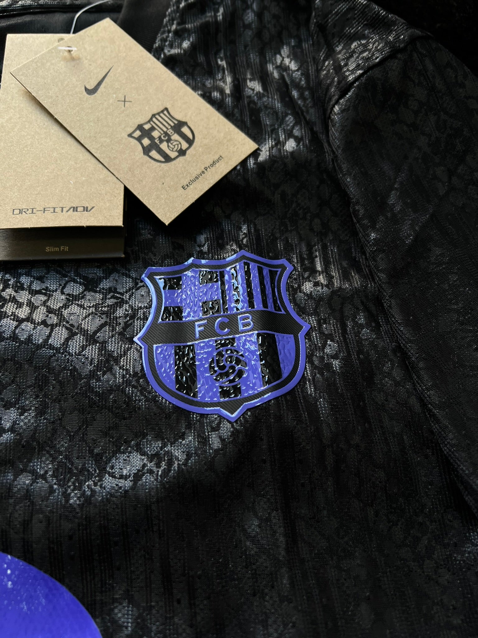 BARCELONA SPECIAL TRAINING KIT 25/26 UCL VERSION