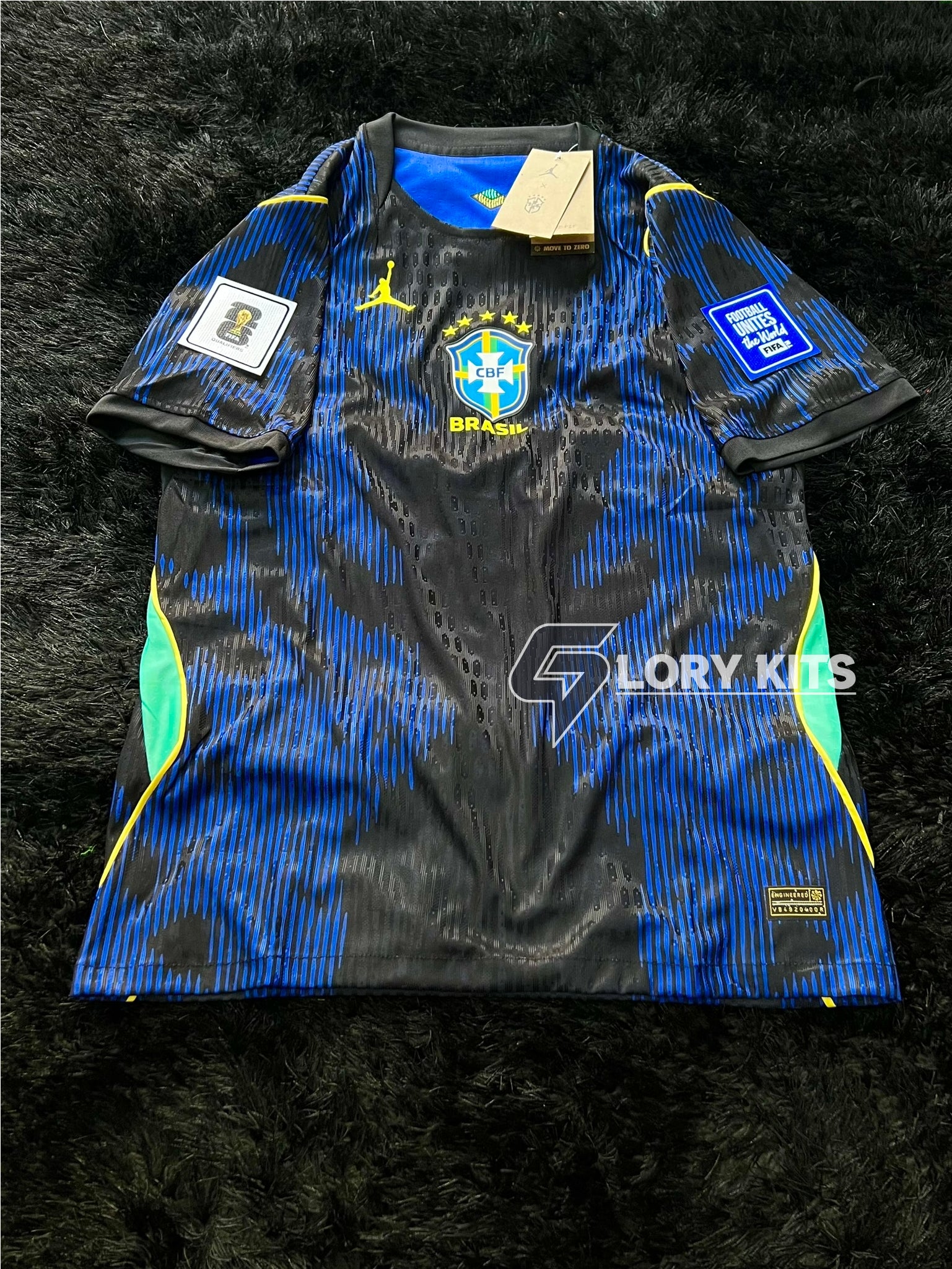 BRAZIL AWAY KIT WORLD CUP 2026 VERSION