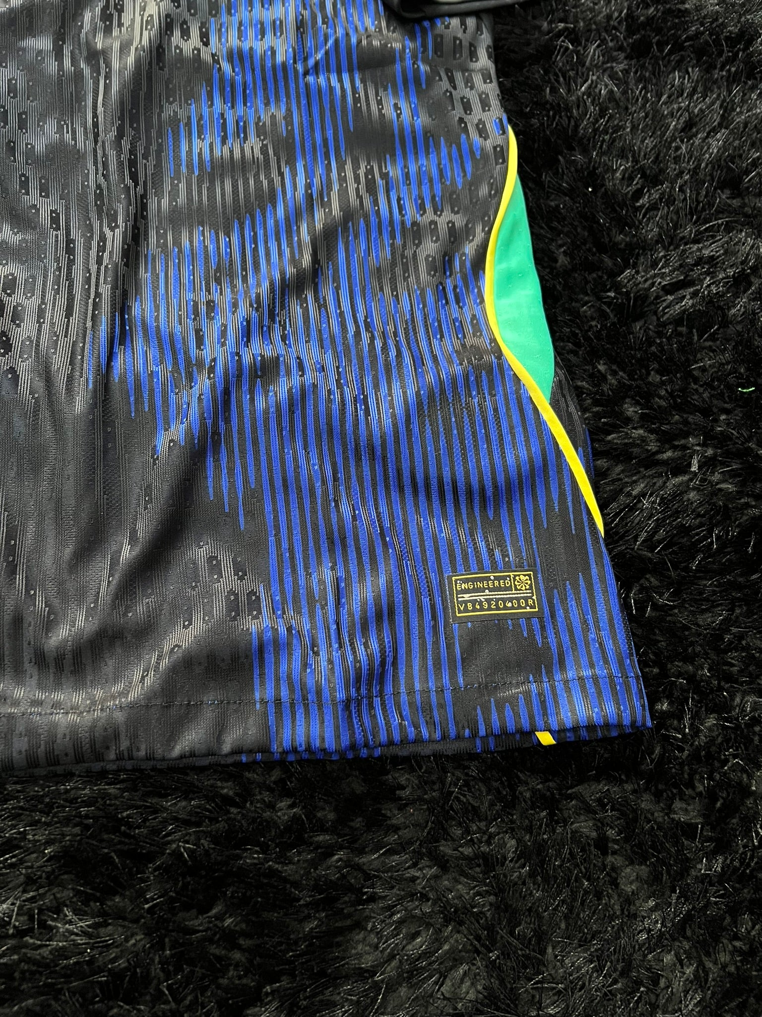 BRAZIL AWAY KIT WORLD CUP 2026 VERSION