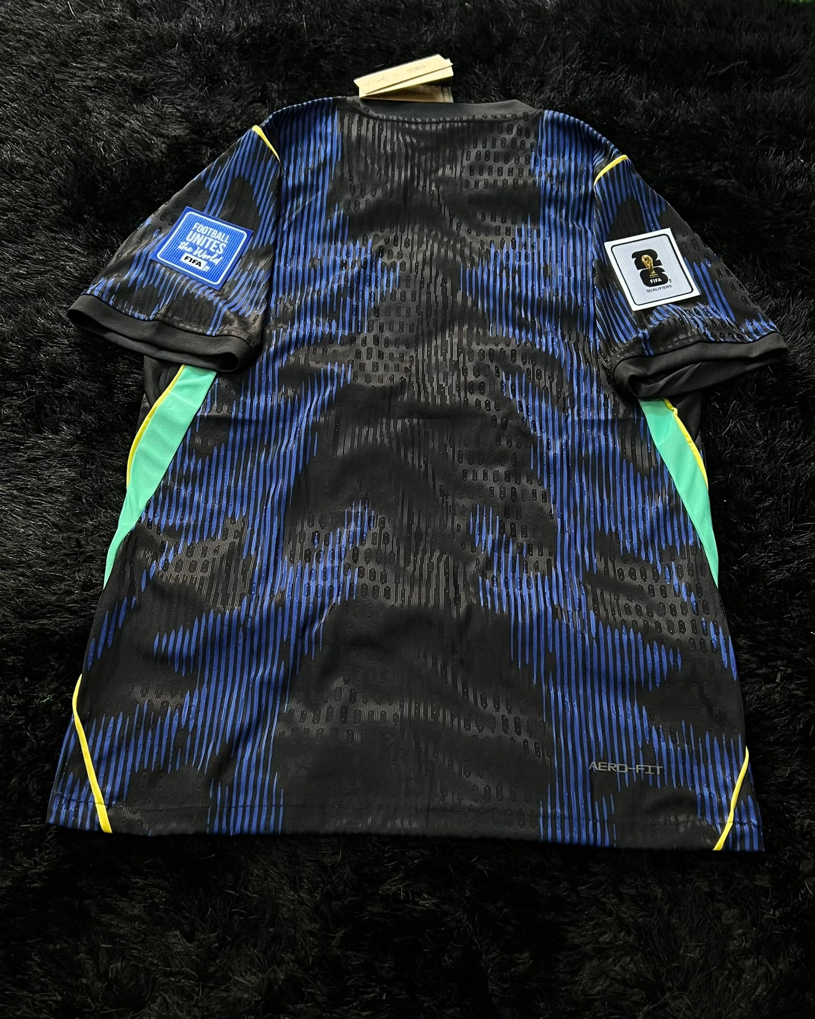 BRAZIL AWAY KIT WORLD CUP 2026 VERSION