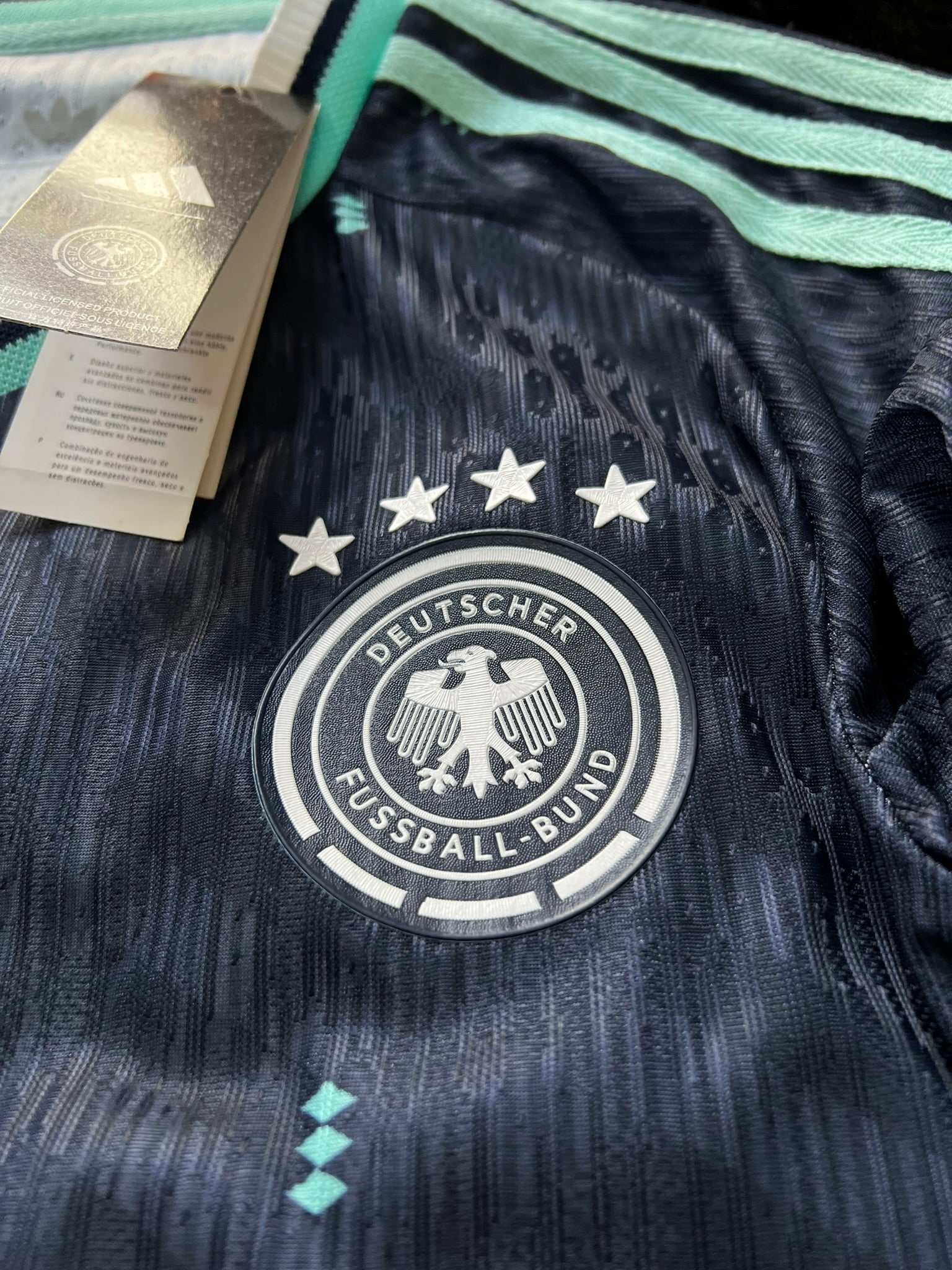 GERMANY AWAY KIT WORLD CUP 2026 VERSION