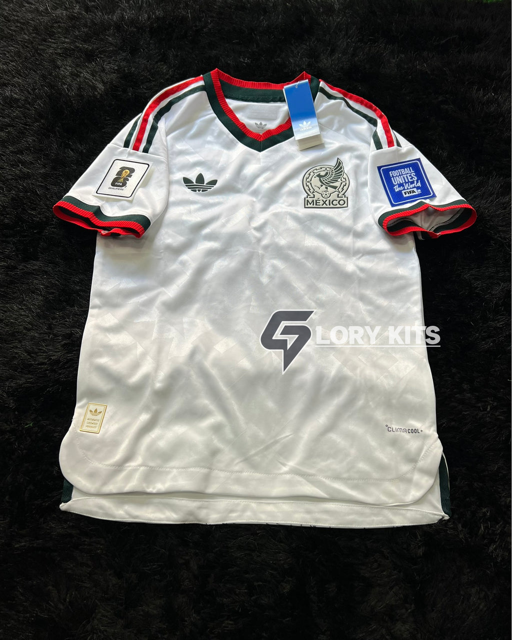 MEXICO AWAY KIT WORLD CUP 2026 VERSION