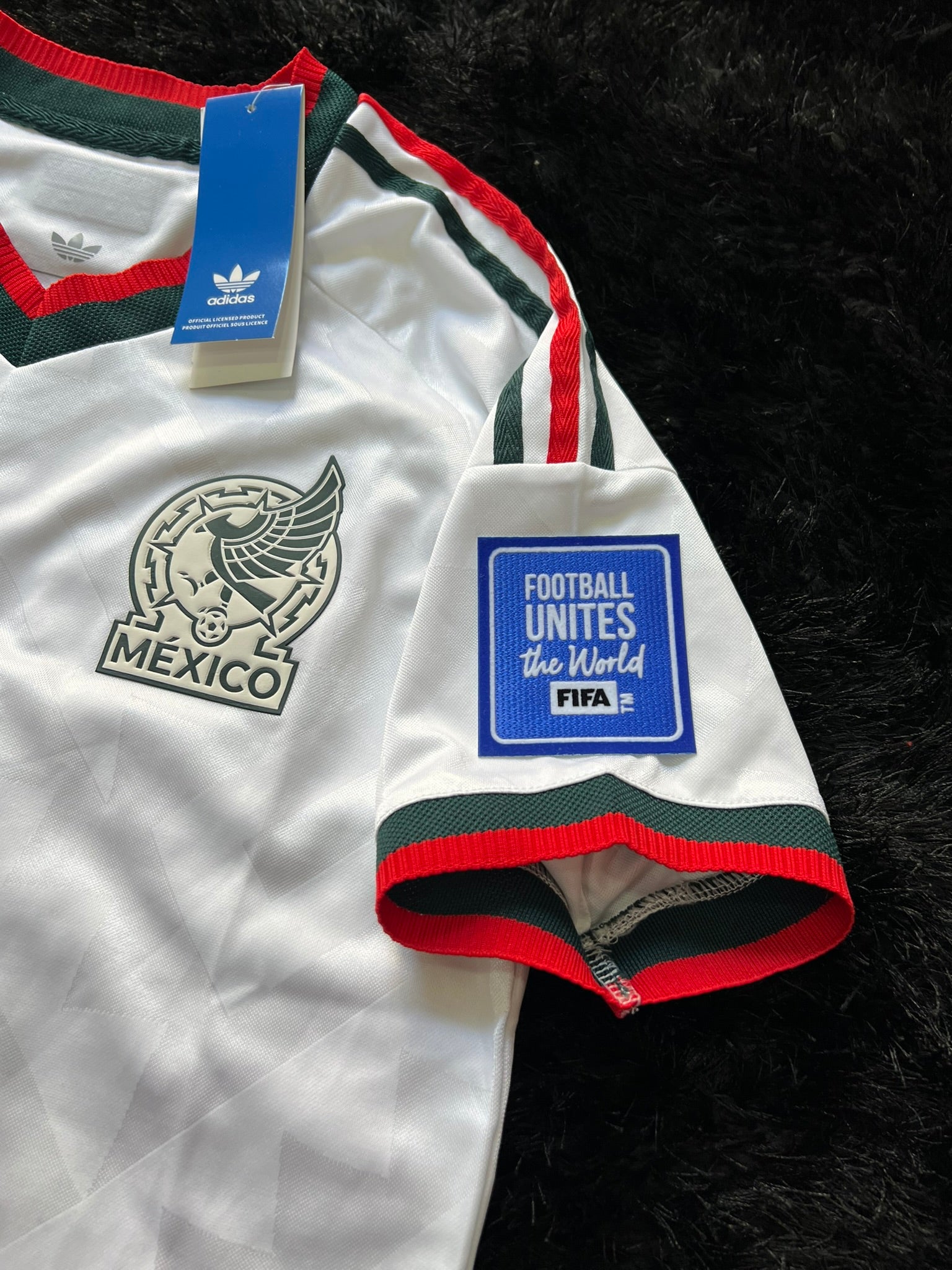 MEXICO AWAY KIT WORLD CUP 2026 VERSION