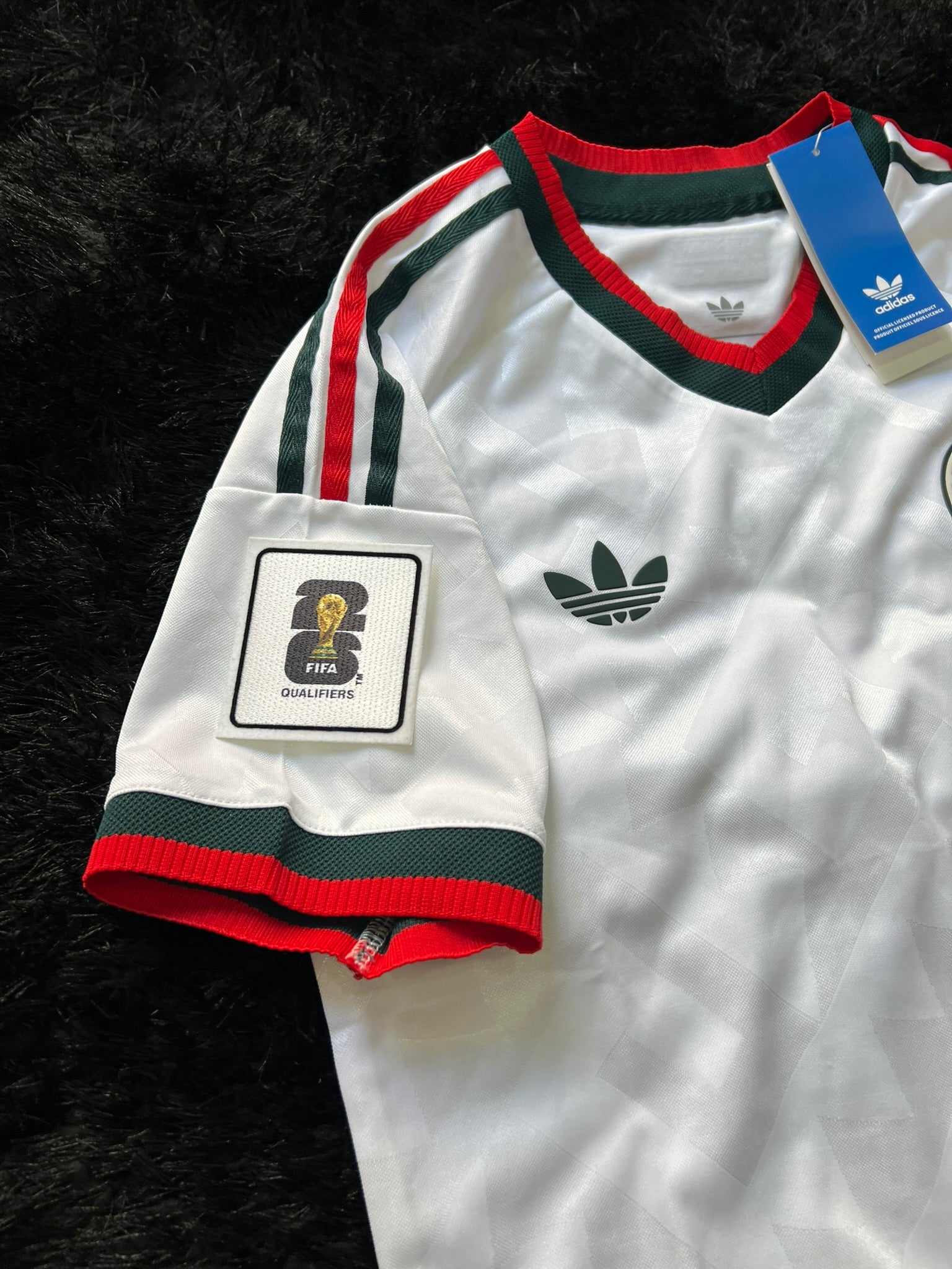 MEXICO AWAY KIT WORLD CUP 2026 VERSION