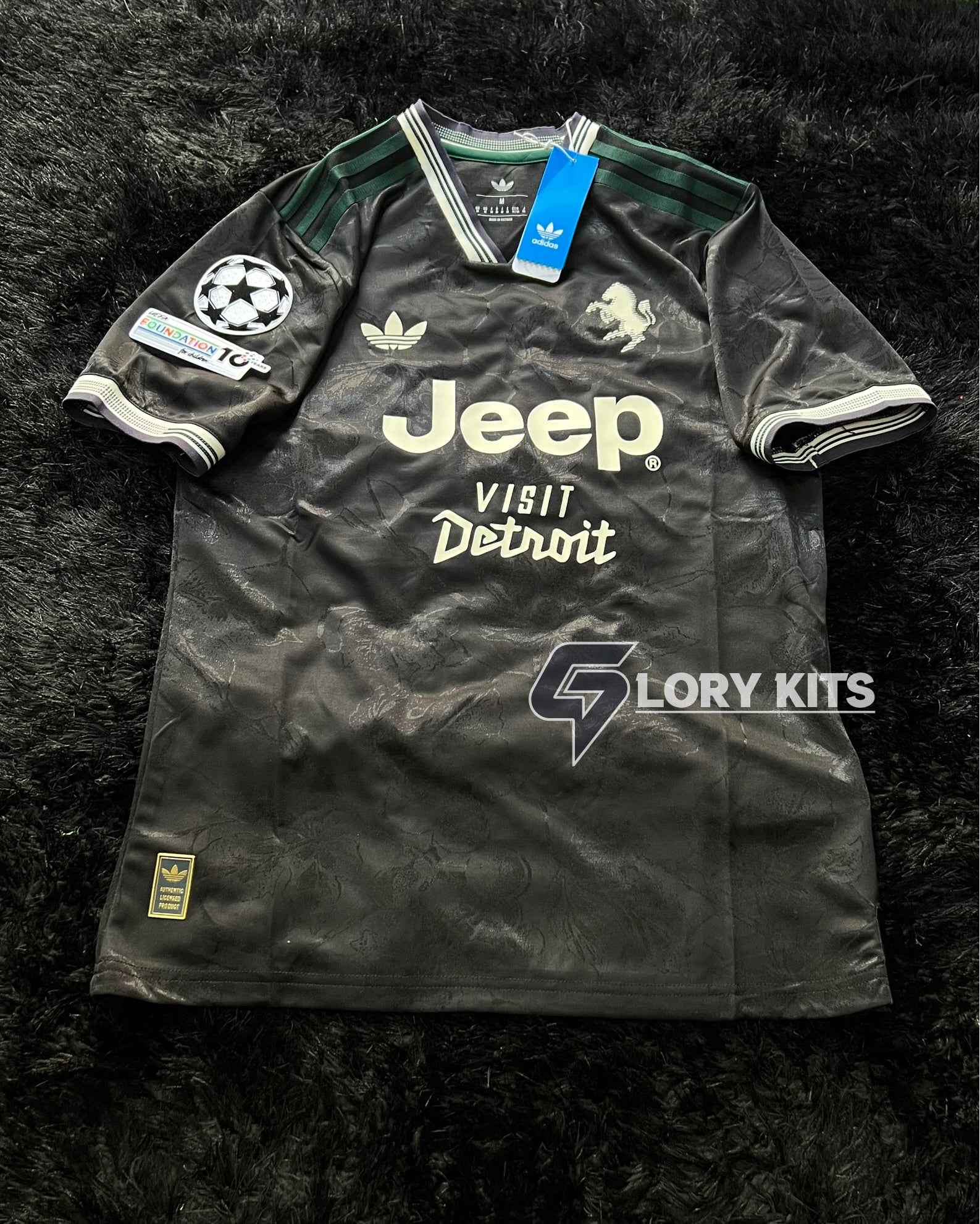JUVENTUS THIRD KIT 25/26 UCL VERSION