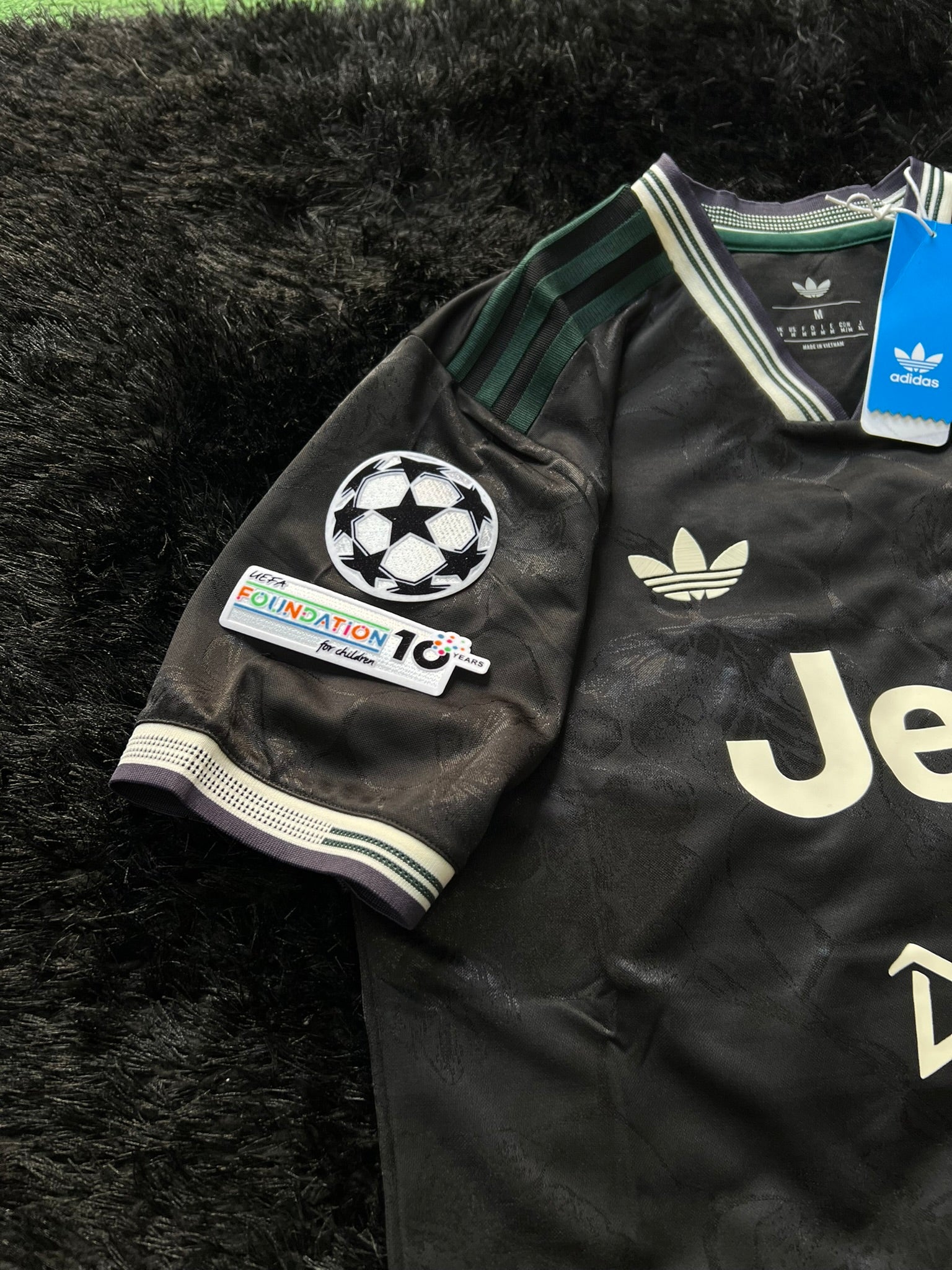 JUVENTUS THIRD KIT 25/26 UCL VERSION