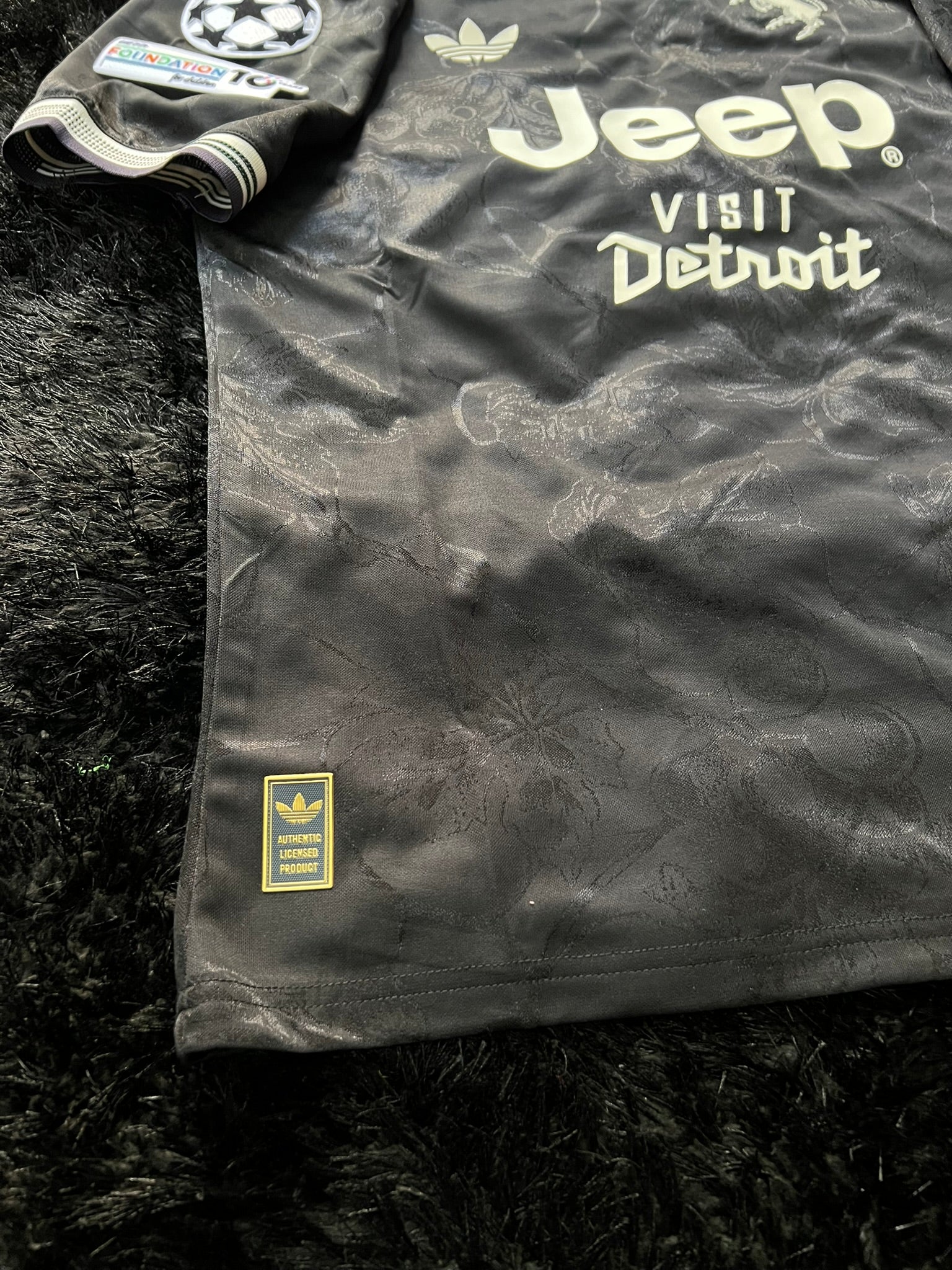 JUVENTUS THIRD KIT 25/26 UCL VERSION