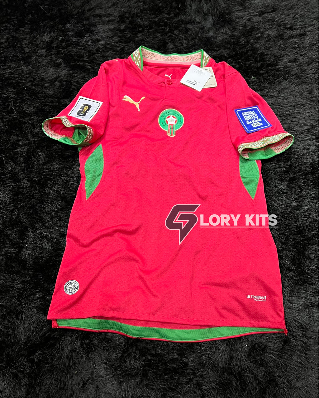 MOROCCO HOME KIT WORLD CUP 2026 VERSION