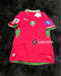 MOROCCO HOME KIT WORLD CUP 2026 VERSION
