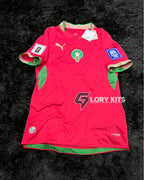 MOROCCO HOME KIT WORLD CUP 2026 VERSION