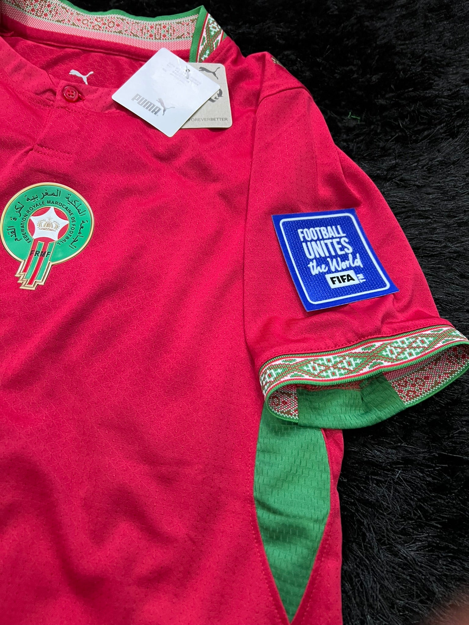MOROCCO HOME KIT WORLD CUP 2026 VERSION
