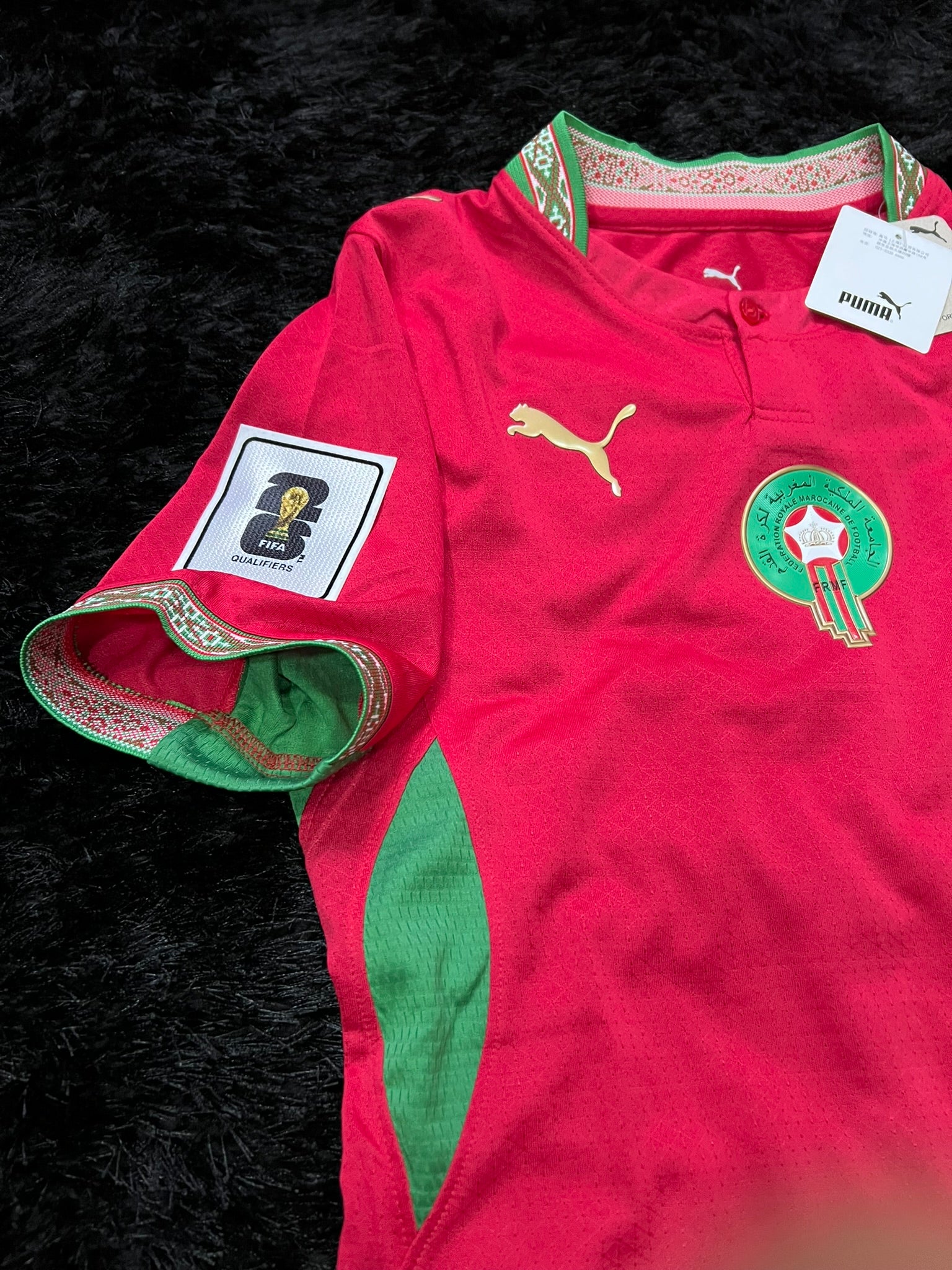 MOROCCO HOME KIT WORLD CUP 2026 VERSION