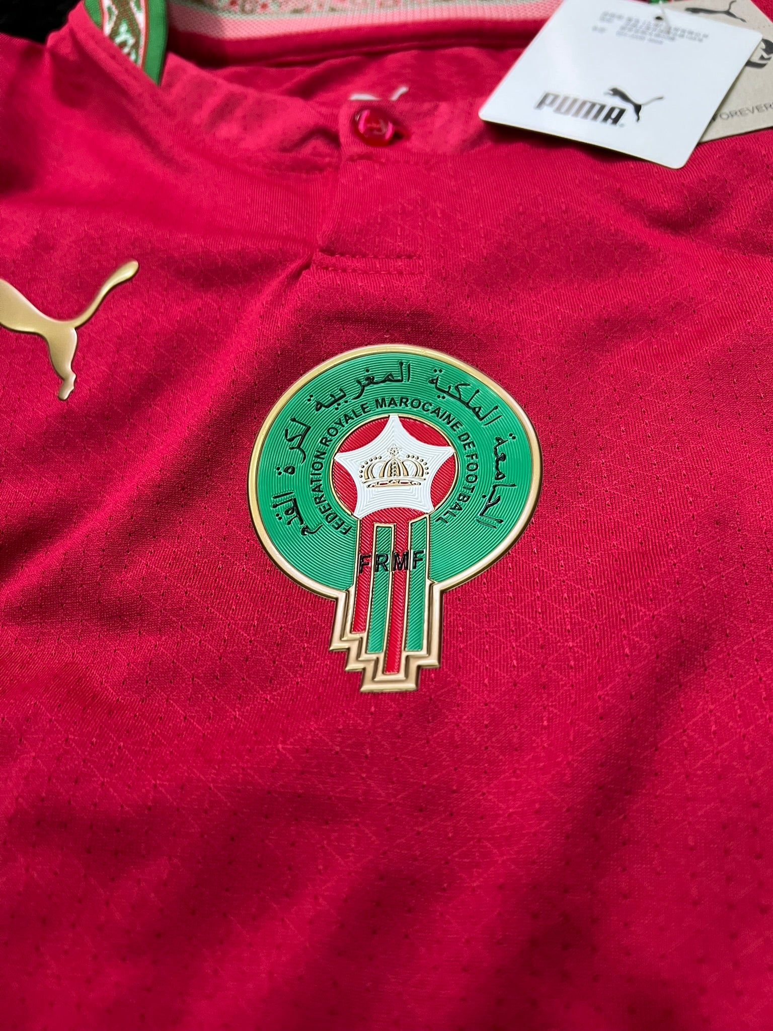 MOROCCO HOME KIT WORLD CUP 2026 VERSION