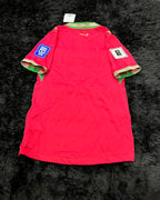 MOROCCO HOME KIT WORLD CUP 2026 VERSION