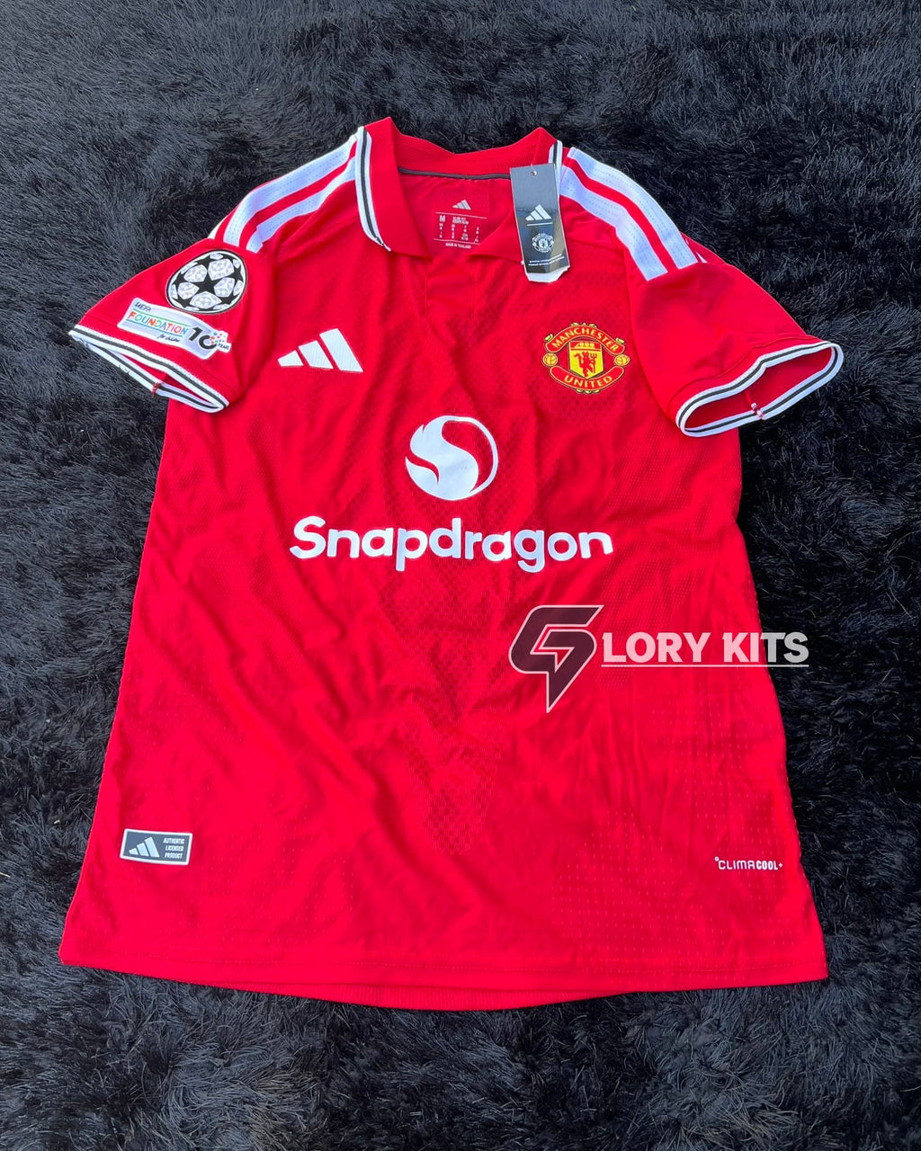 MANCHESTER UNITED HOME KIT 2027 UCL