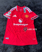 MANCHESTER UNITED HOME KIT 2027 UCL