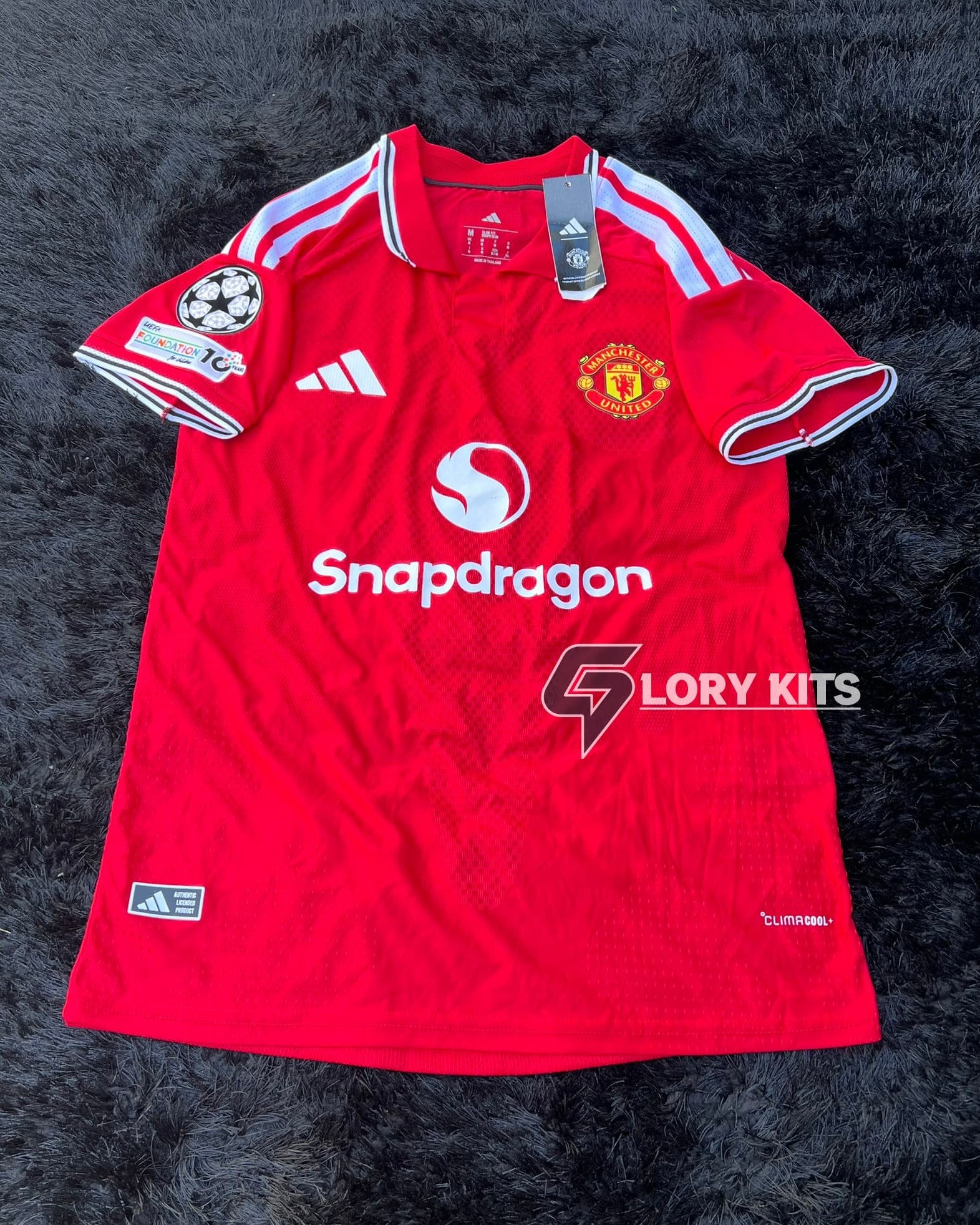 MANCHESTER UNITED HOME KIT 2027 UCL