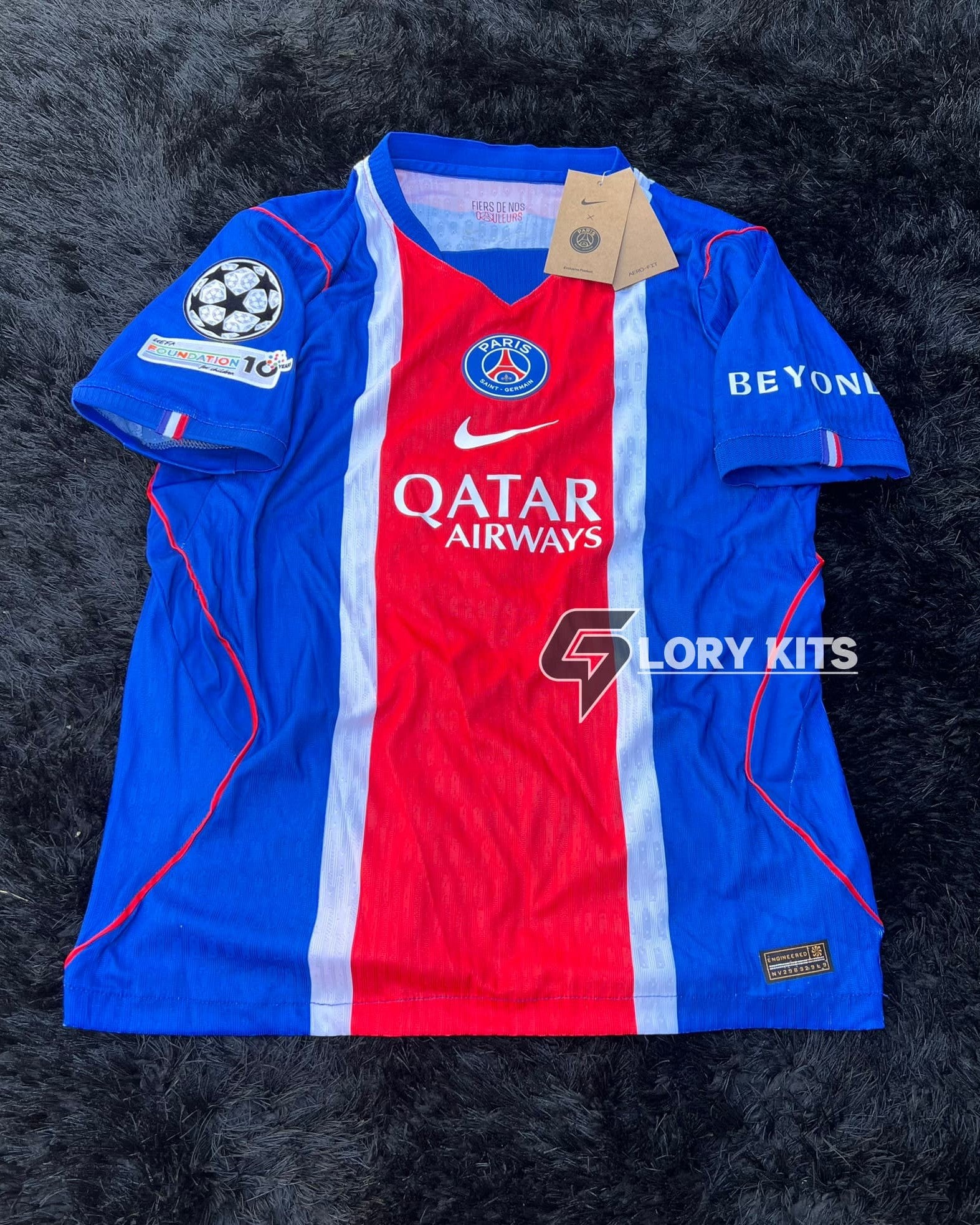 PSG HOME KIT 2027 UCL VERSION