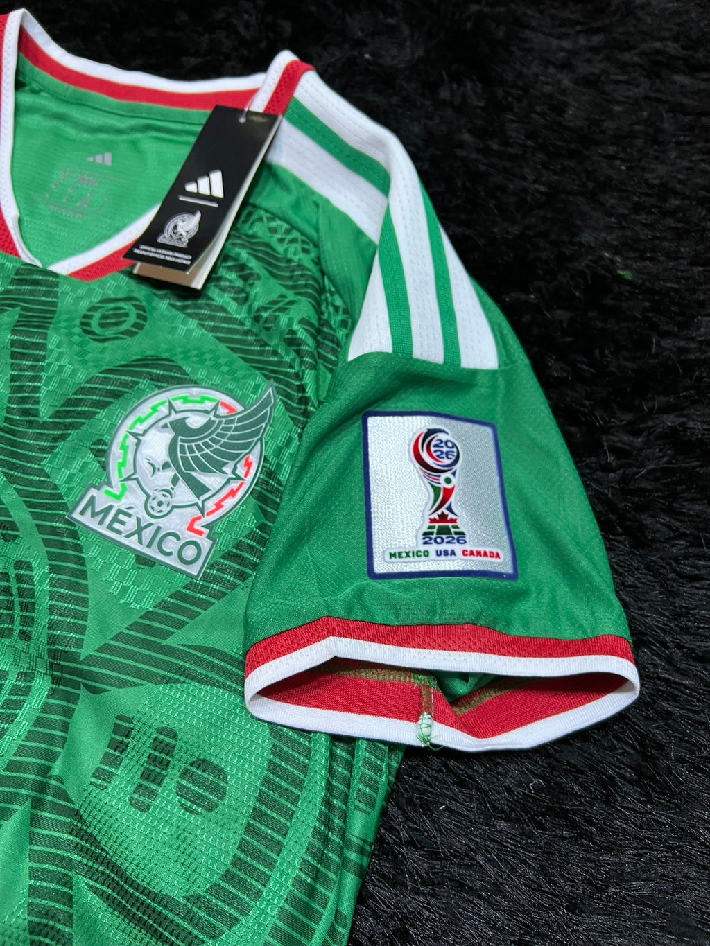 MEXICO HOME KIT WORLD CUP 2026