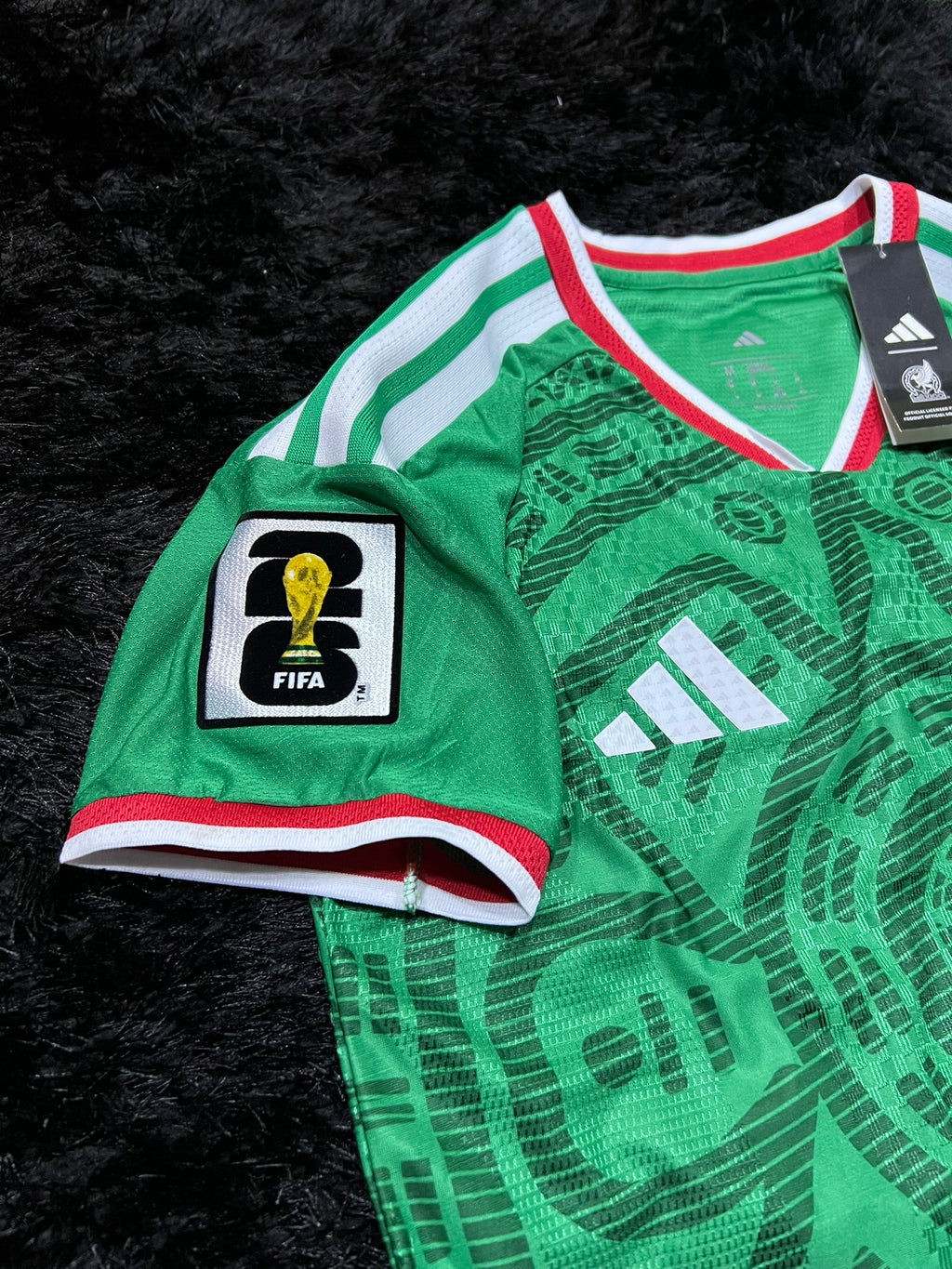 MEXICO HOME KIT WORLD CUP 2026